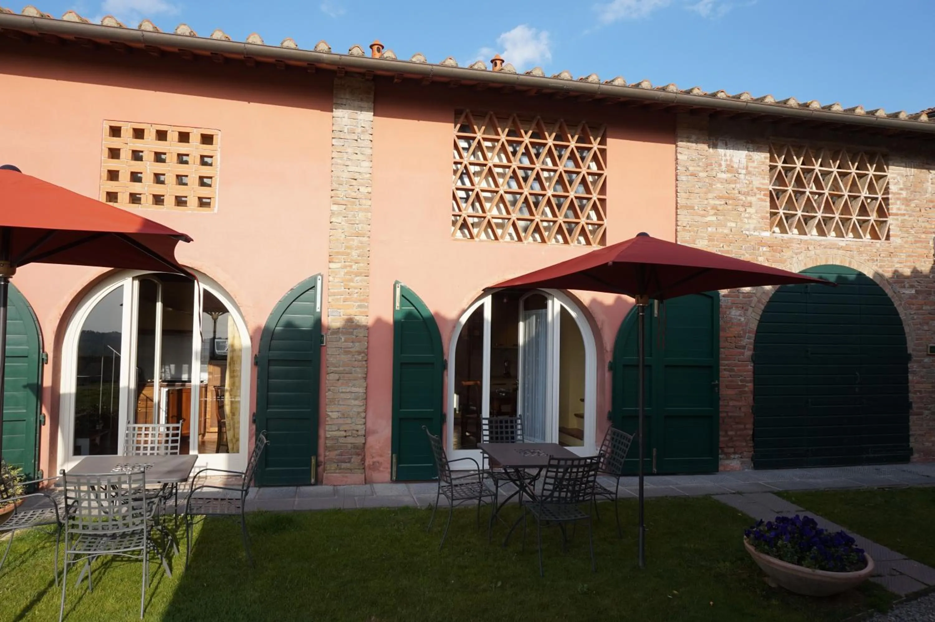 Property building in Borgo Colleoli Resort