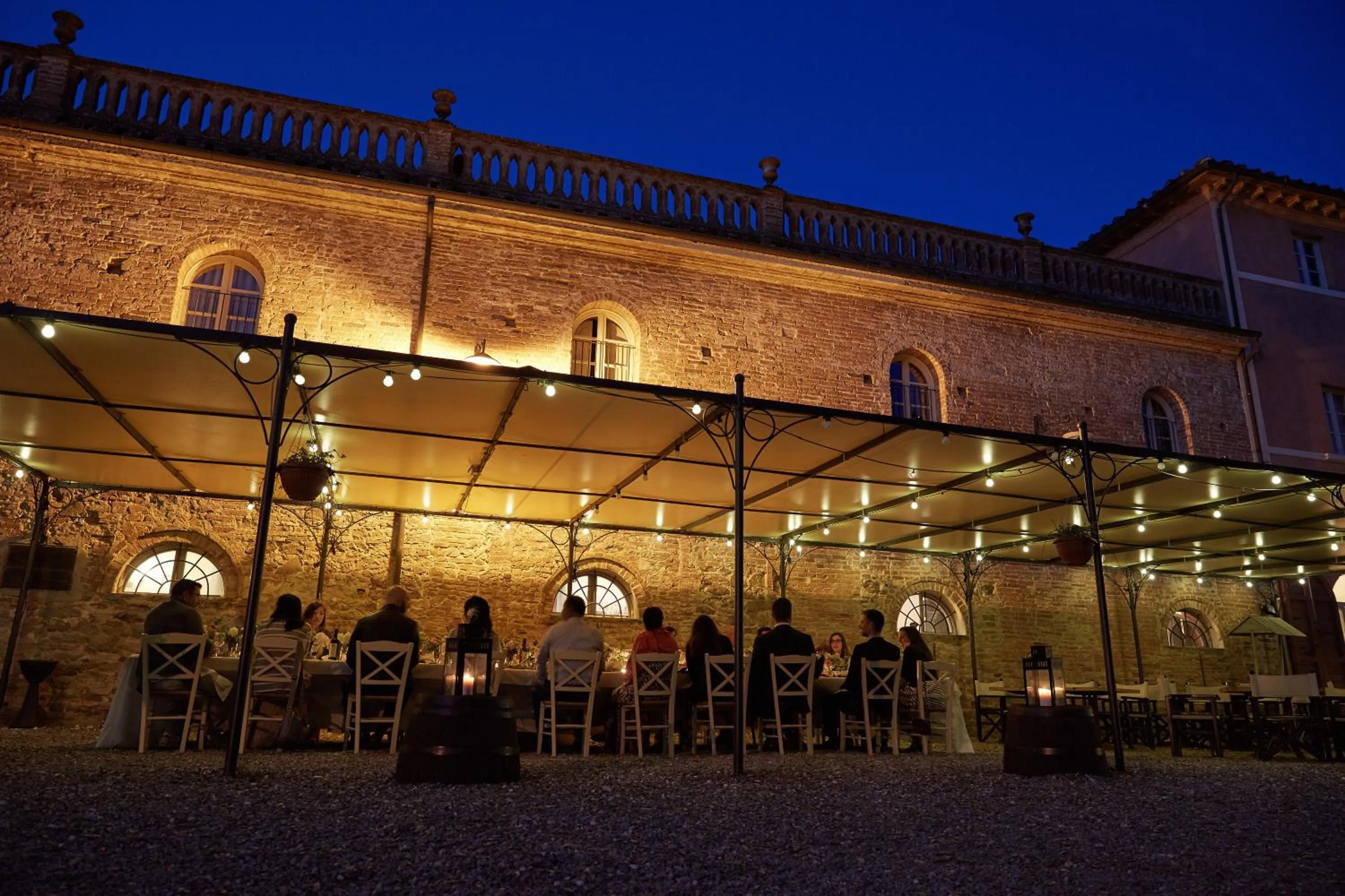 Restaurant/places to eat in Borgo Colleoli Resort