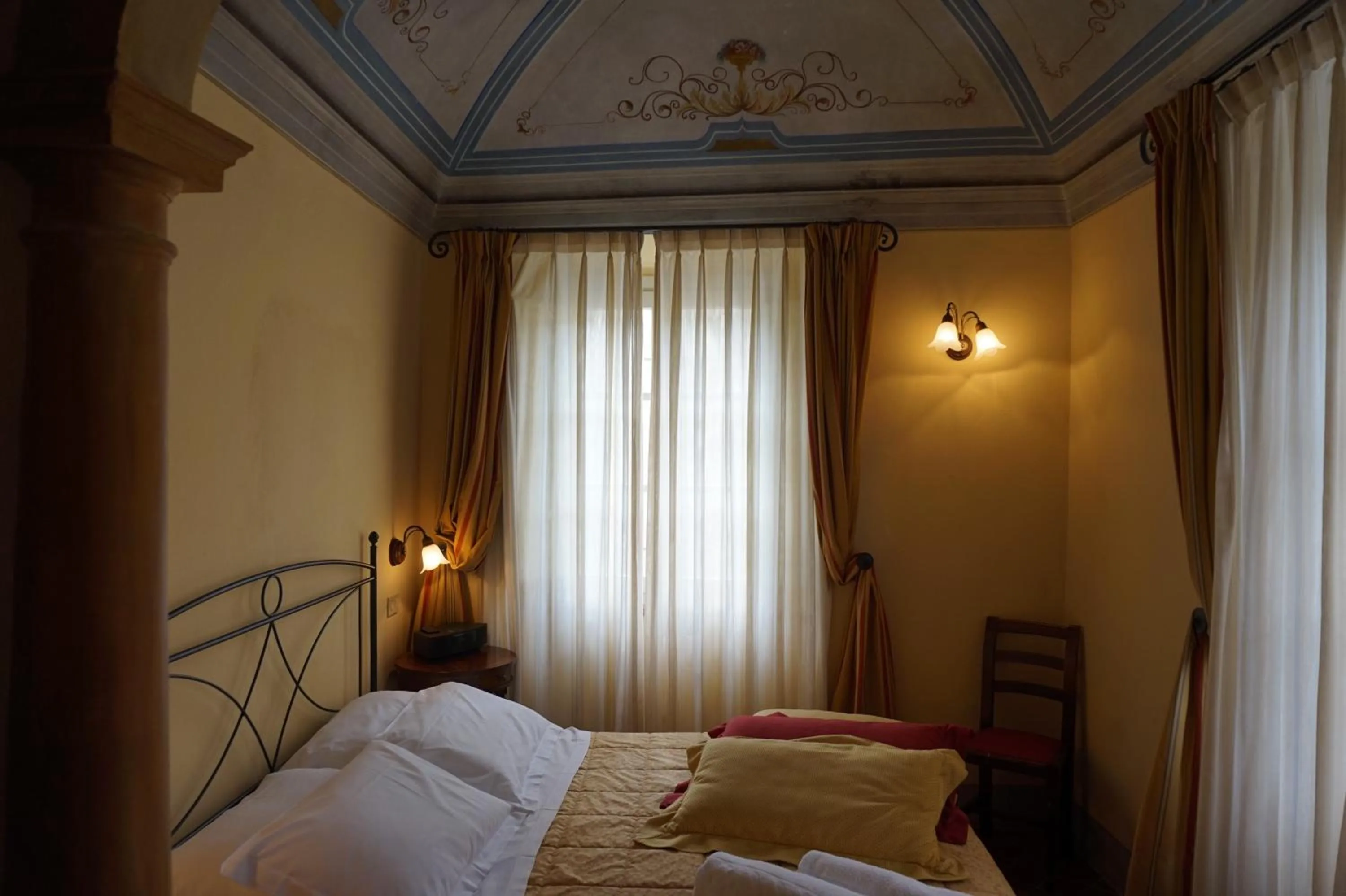 Bedroom, Bed in Borgo Colleoli Resort