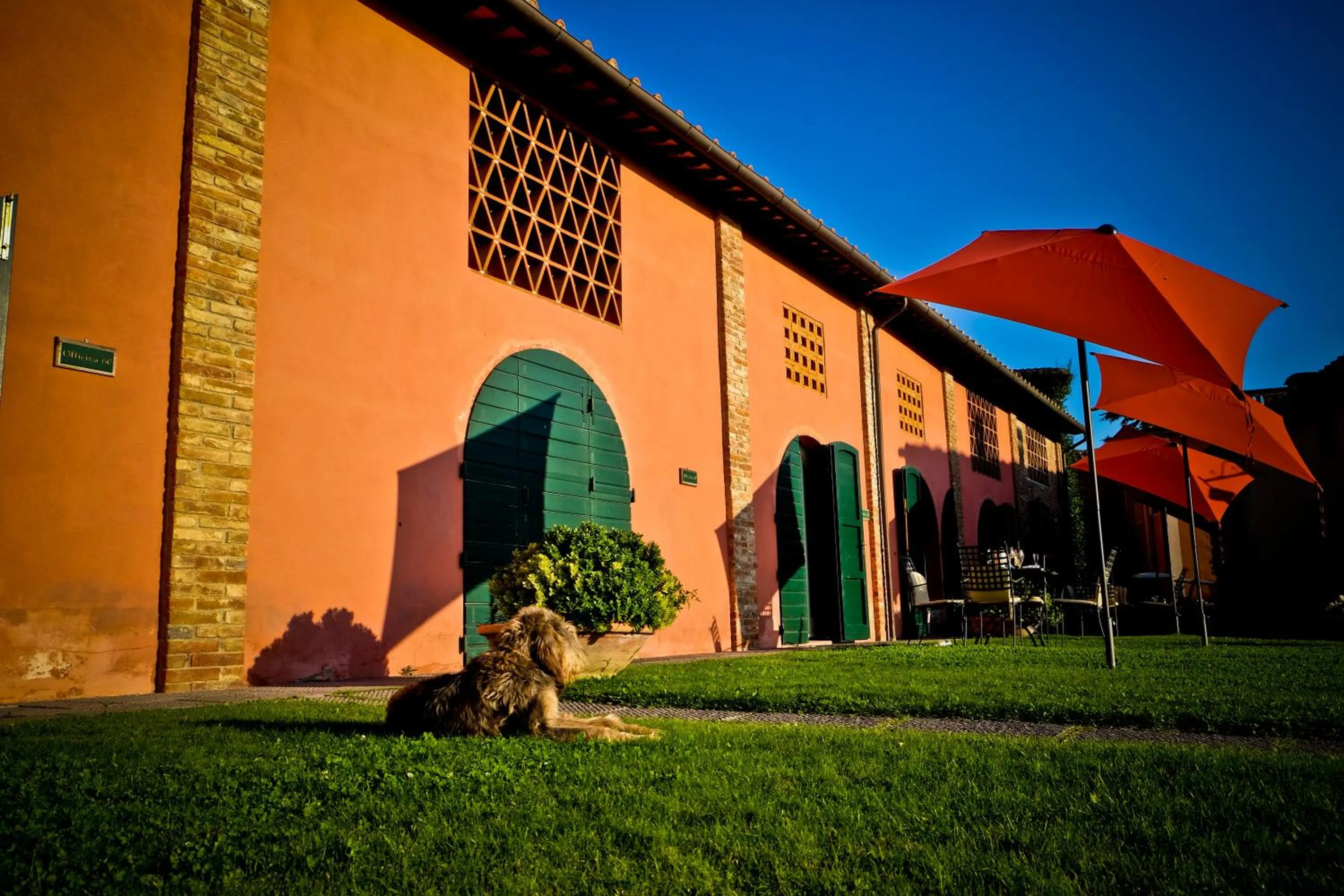 Facade/entrance in Borgo Colleoli Resort