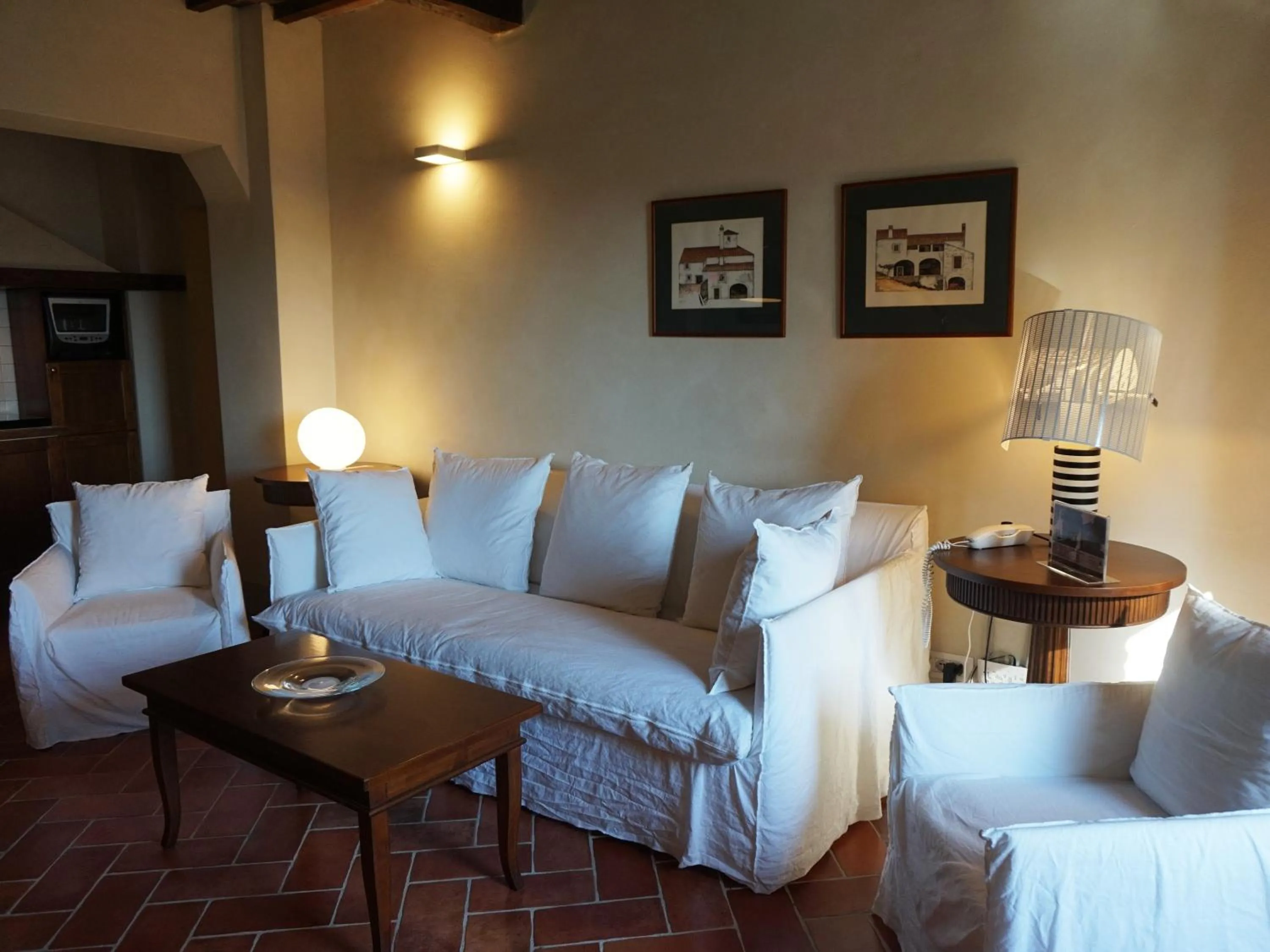 Bed in Borgo Colleoli Resort