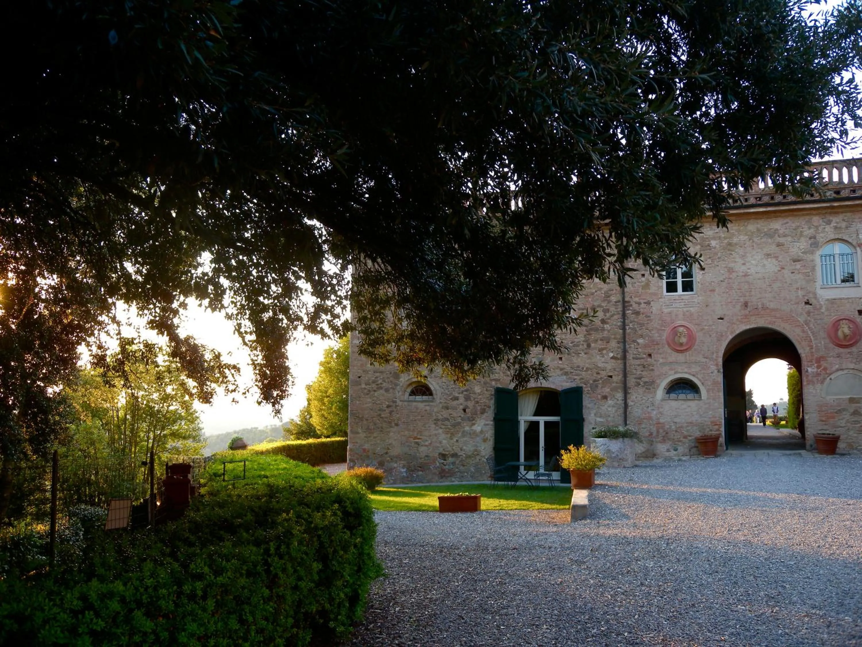 Natural landscape in Borgo Colleoli Resort