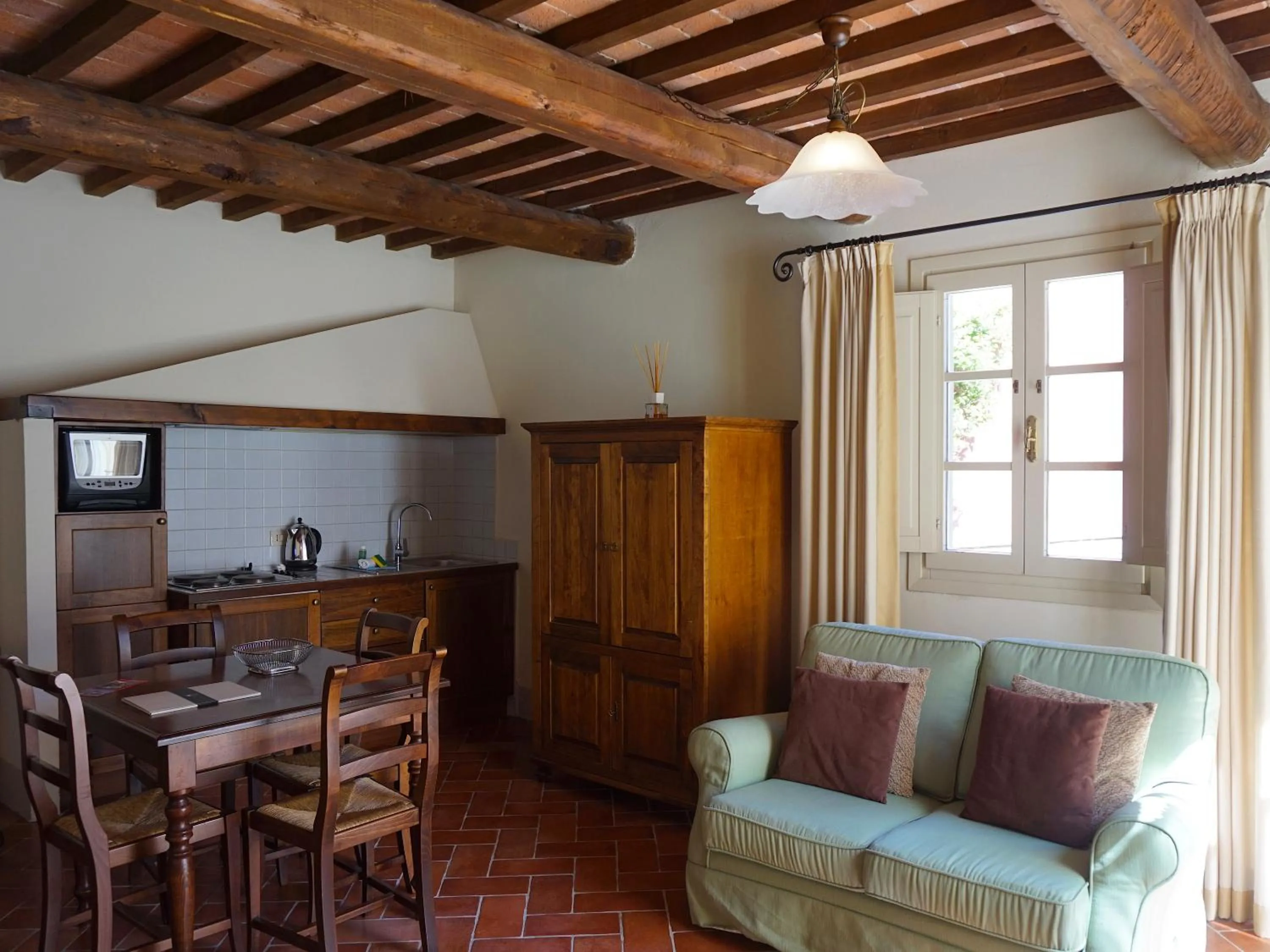 Dining area in Borgo Colleoli Resort