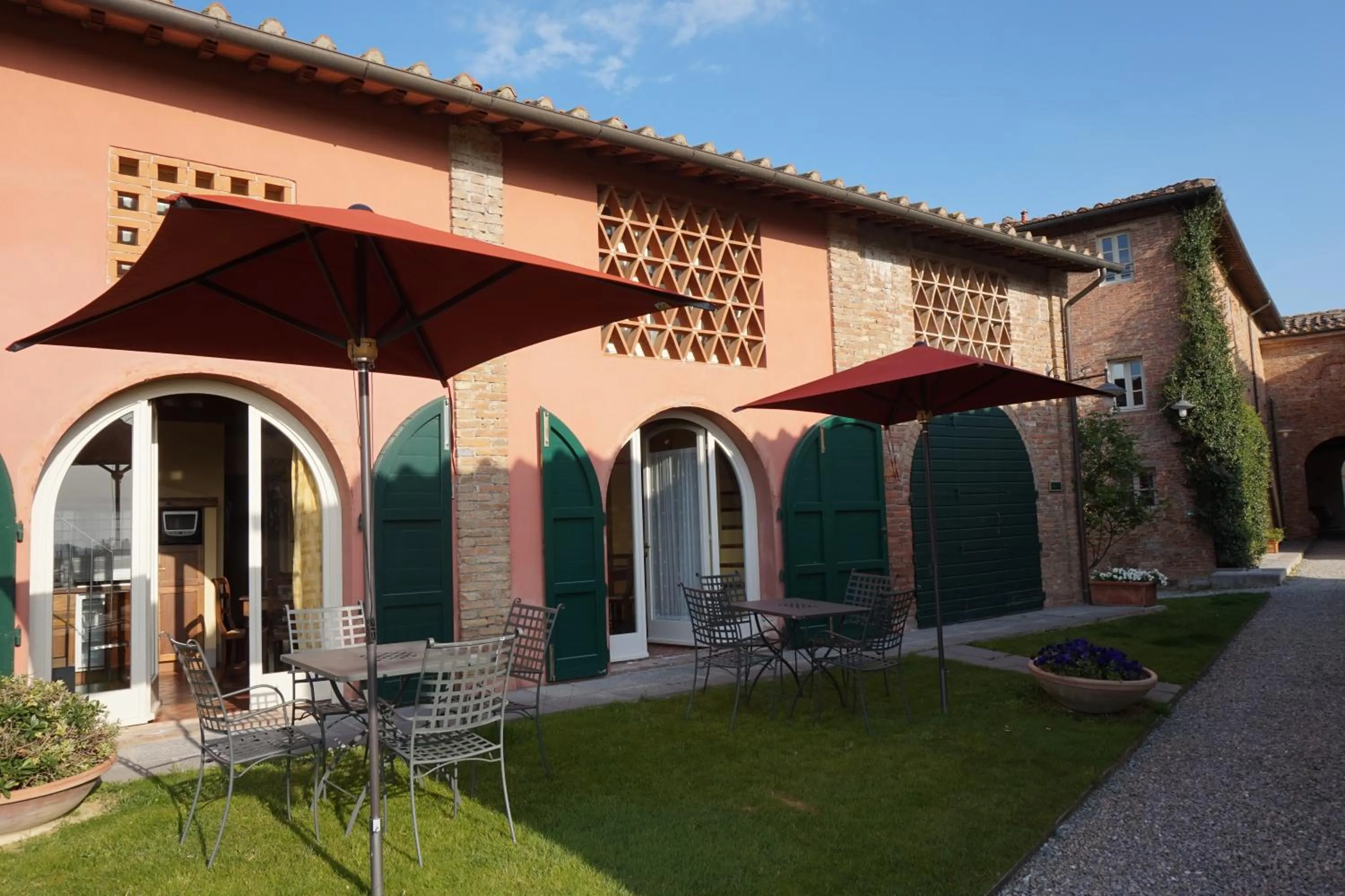 Facade/entrance in Borgo Colleoli Resort