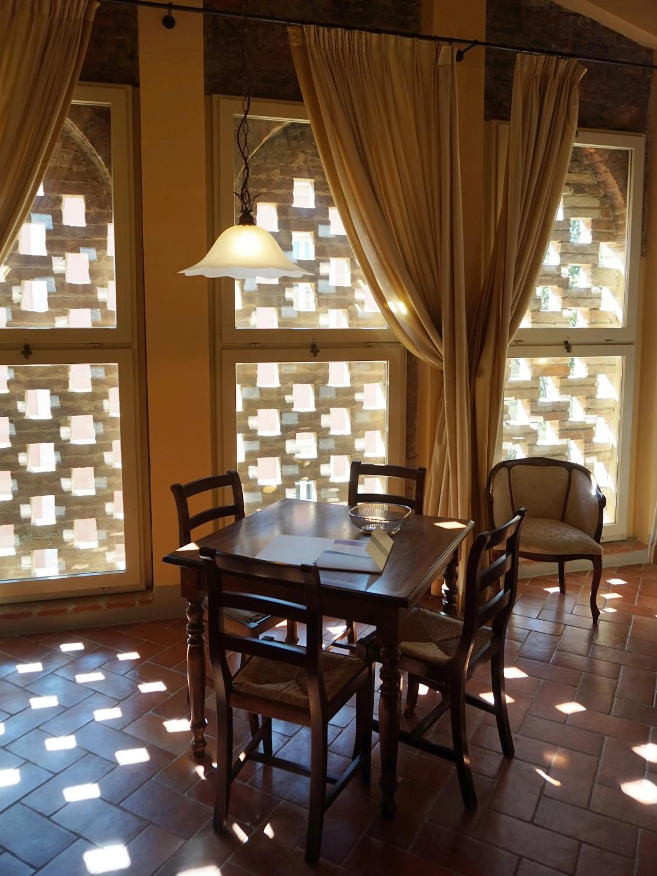 Dining area in Borgo Colleoli Resort