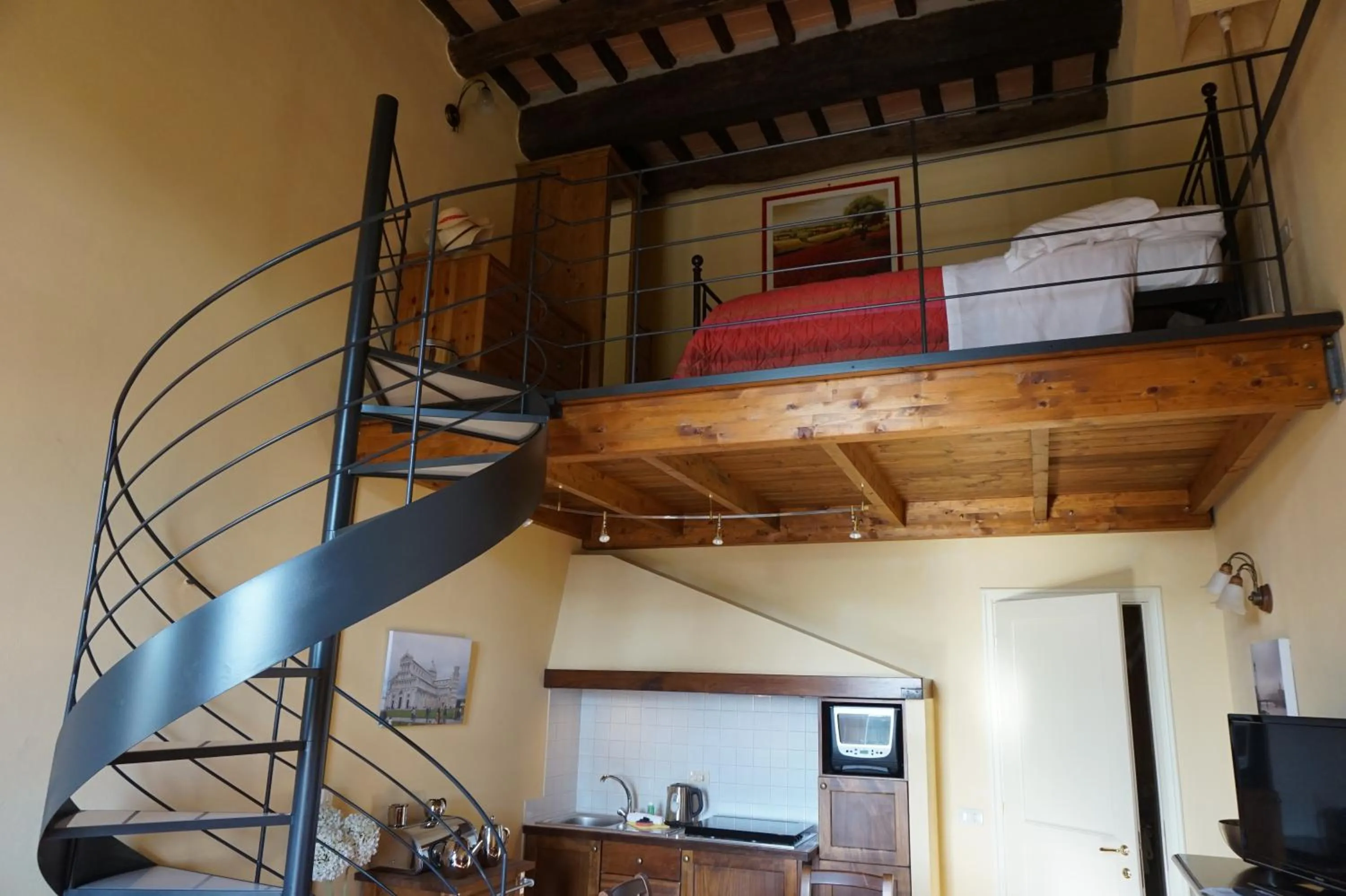 Facade/entrance in Borgo Colleoli Resort