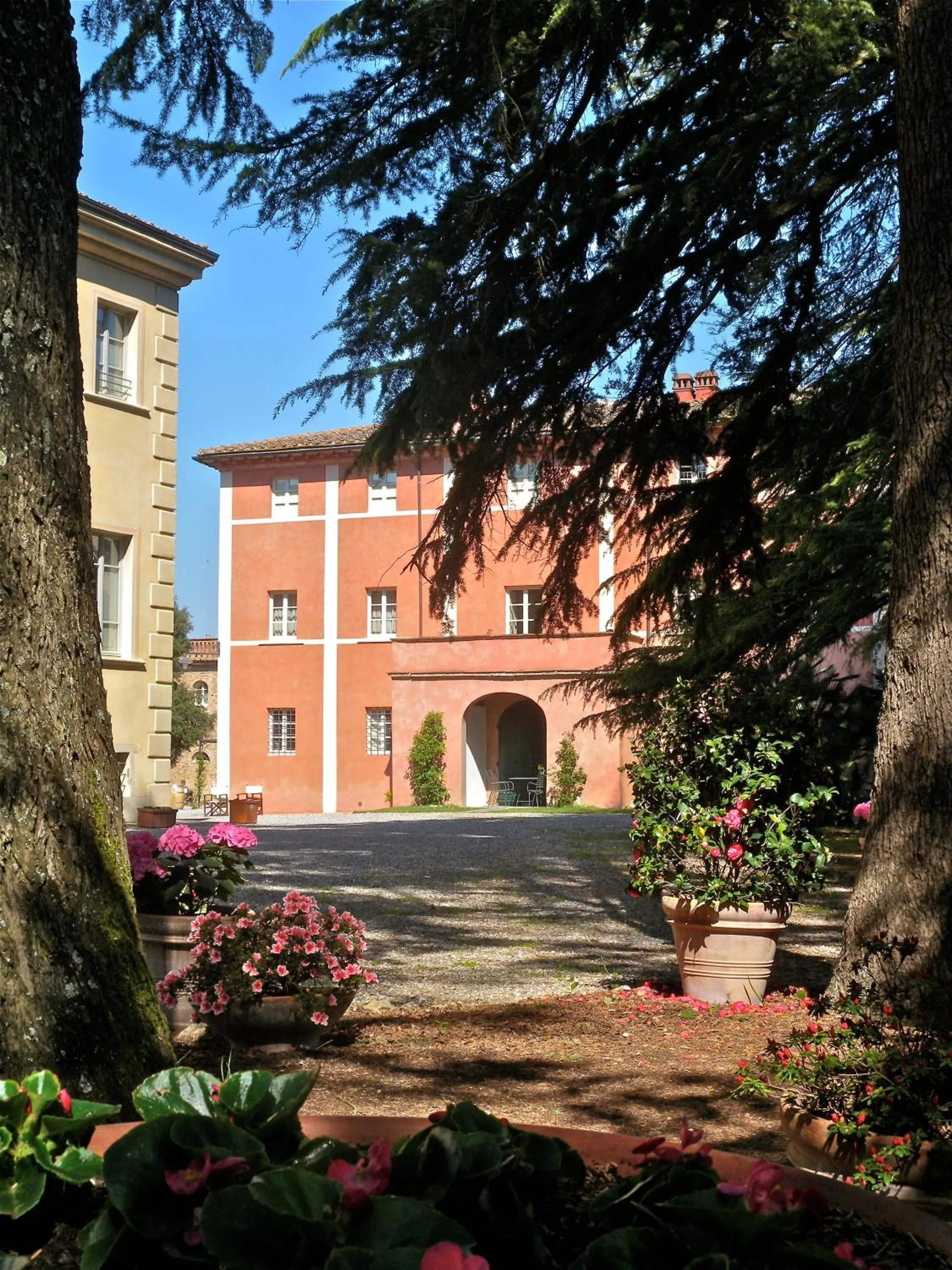 Property building in Borgo Colleoli Resort