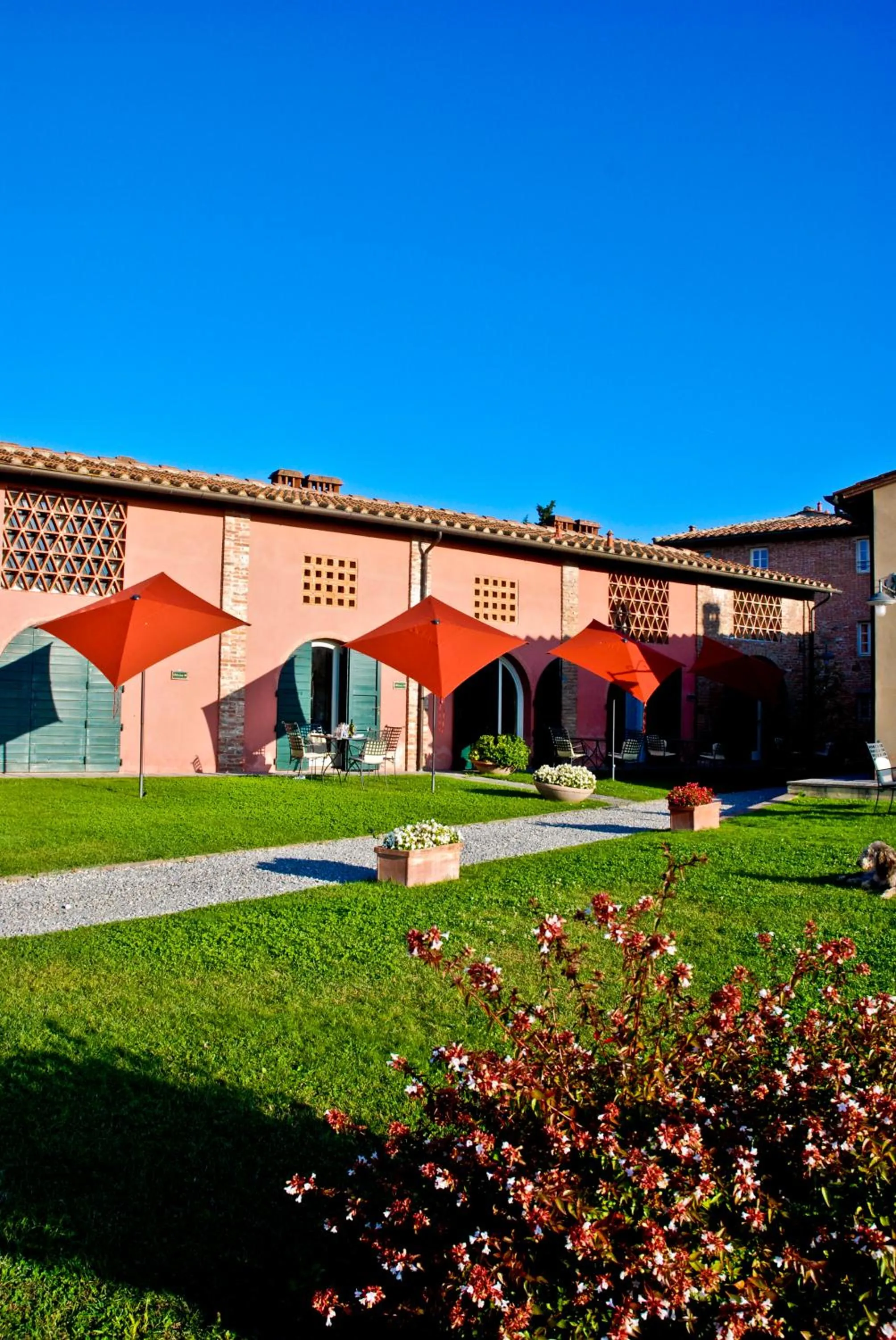 Street view in Borgo Colleoli Resort