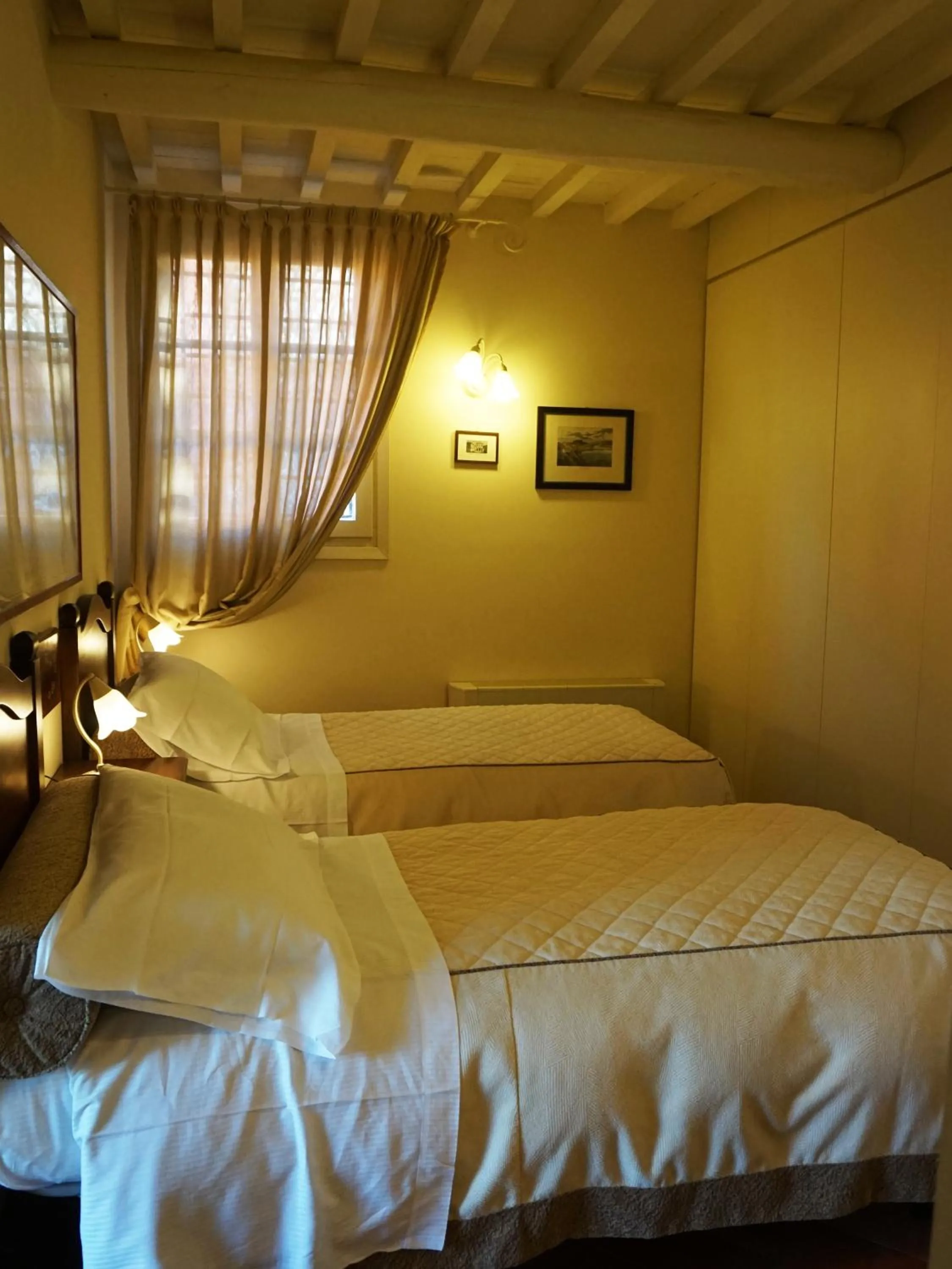 Bedroom, Bed in Borgo Colleoli Resort