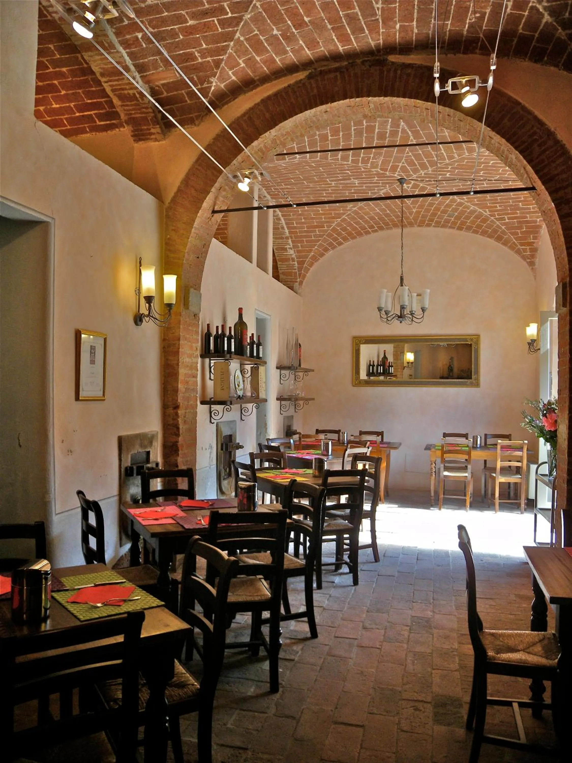 Restaurant/places to eat in Borgo Colleoli Resort