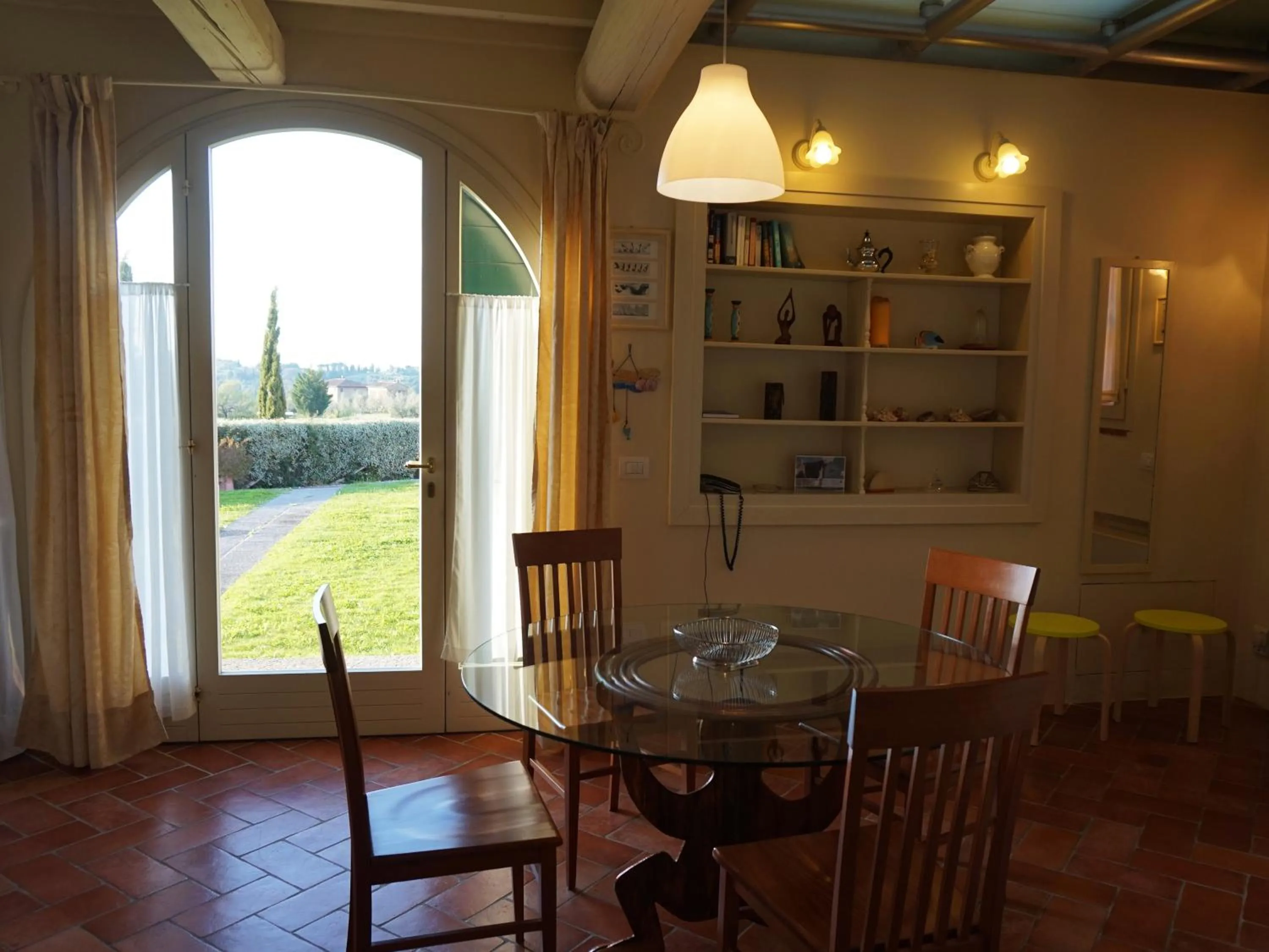 Dining area in Borgo Colleoli Resort