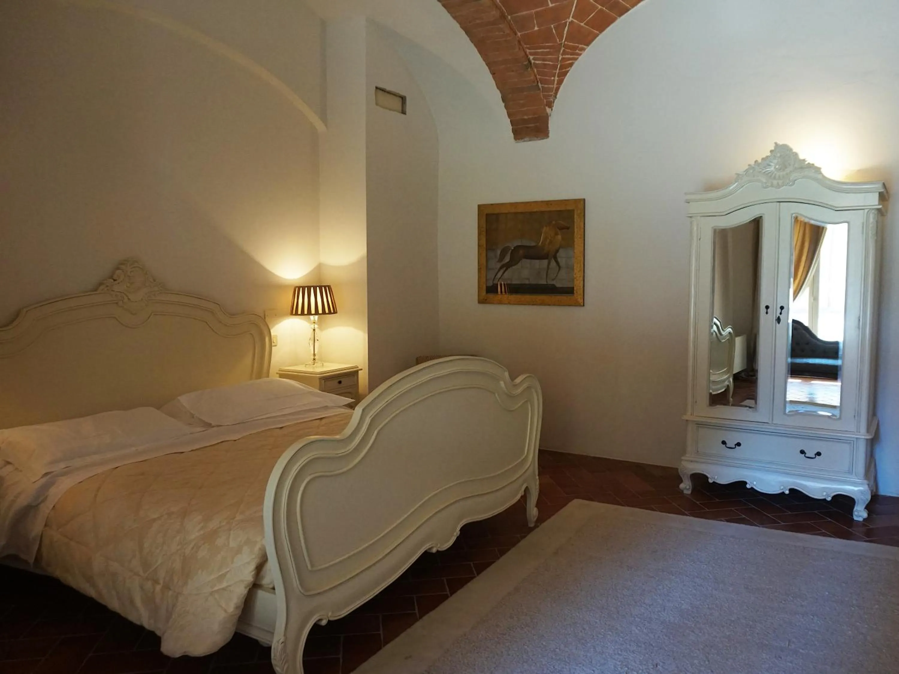 Bedroom, Bed in Borgo Colleoli Resort