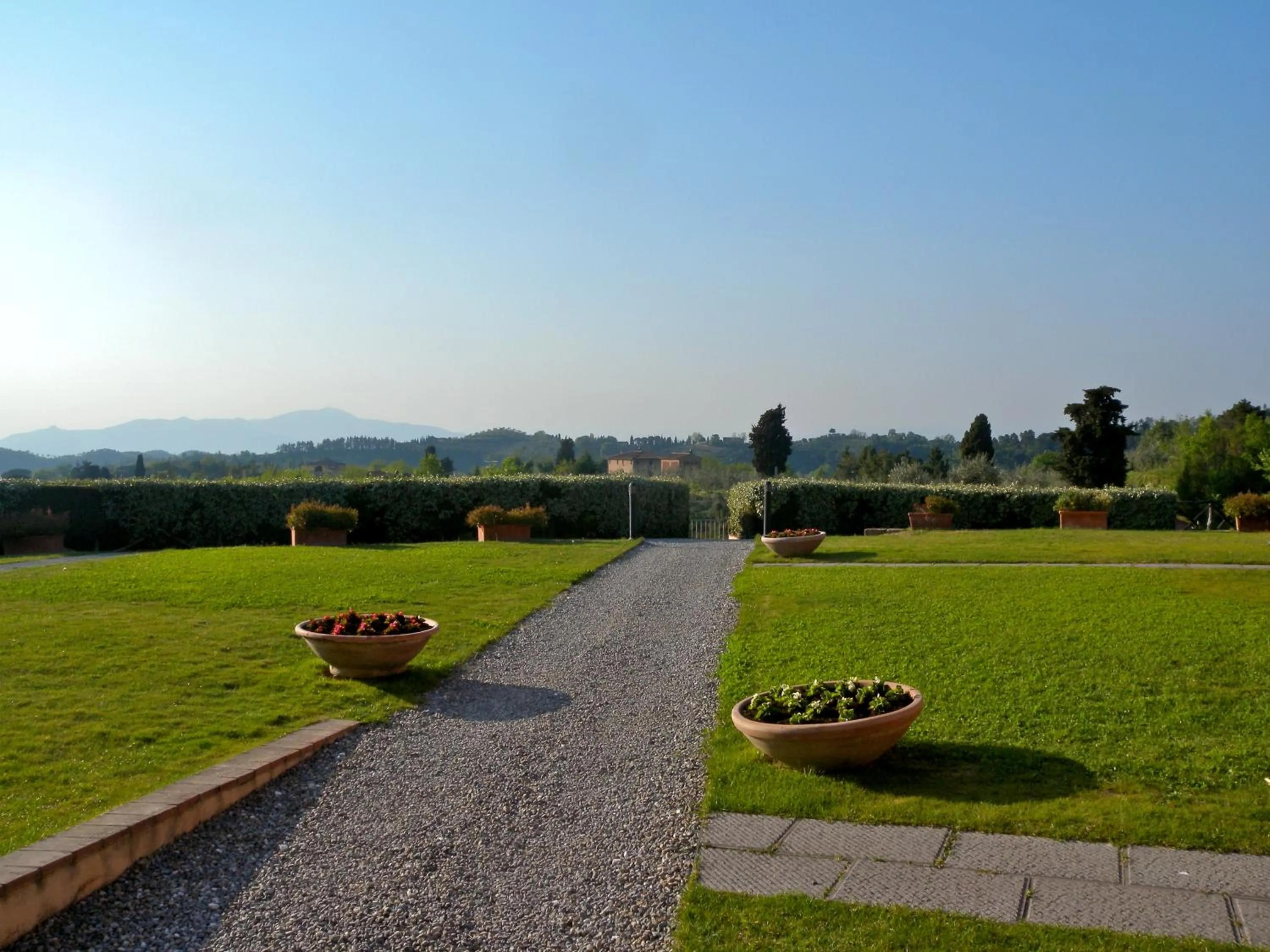 Garden in Borgo Colleoli Resort
