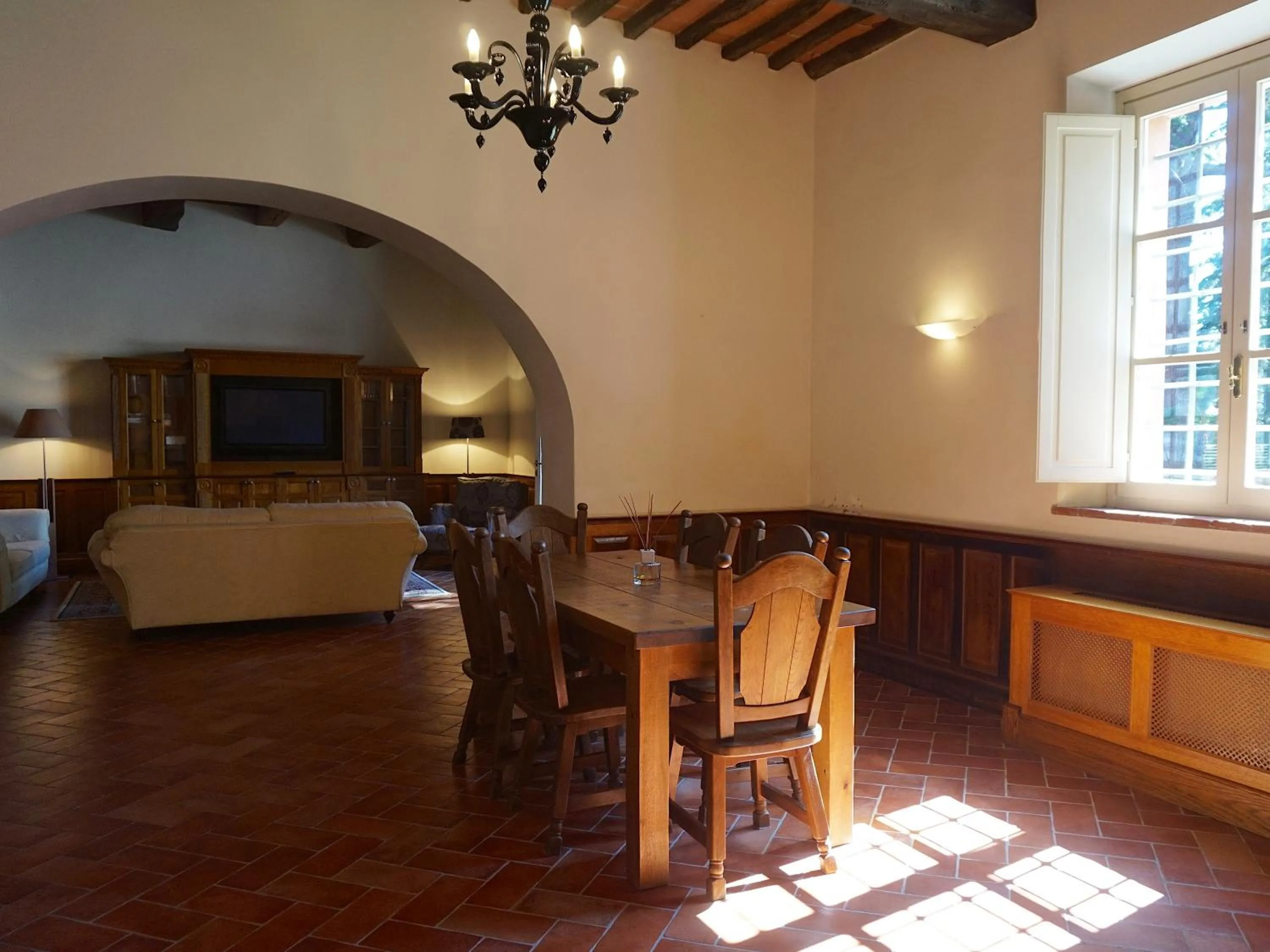 Living room in Borgo Colleoli Resort