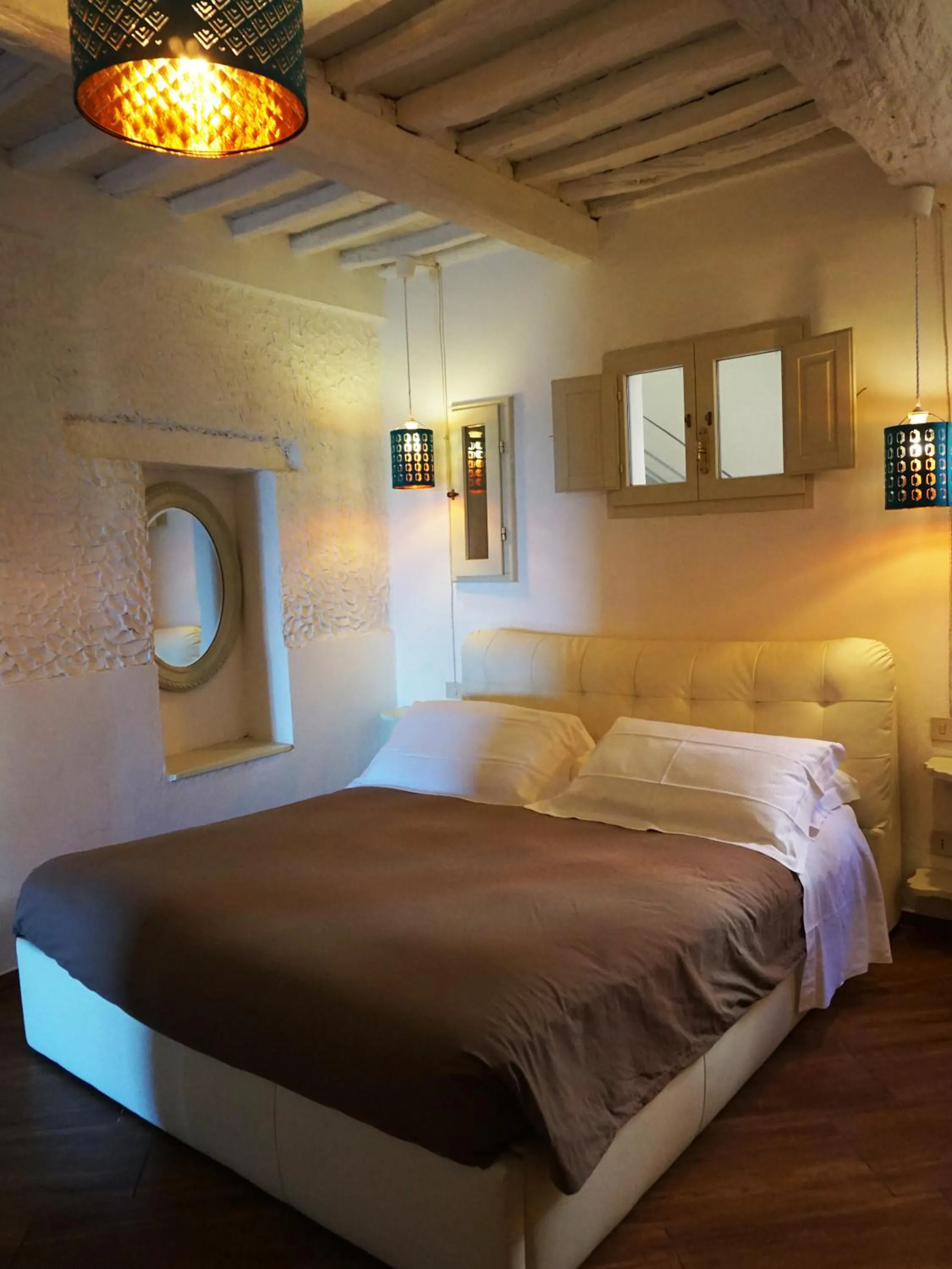 Bedroom, Bed in Borgo Colleoli Resort