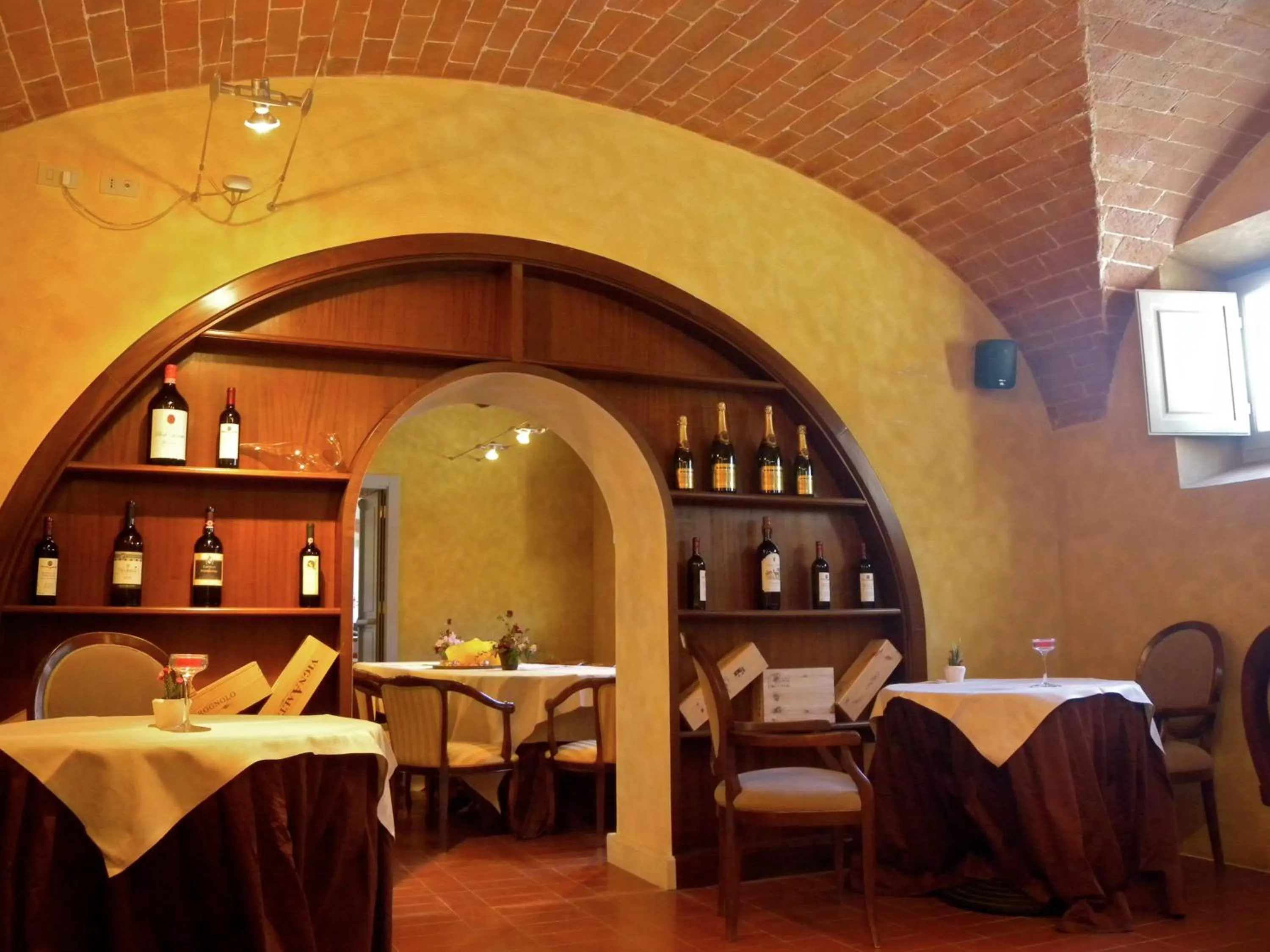 Restaurant/places to eat in Borgo Colleoli Resort