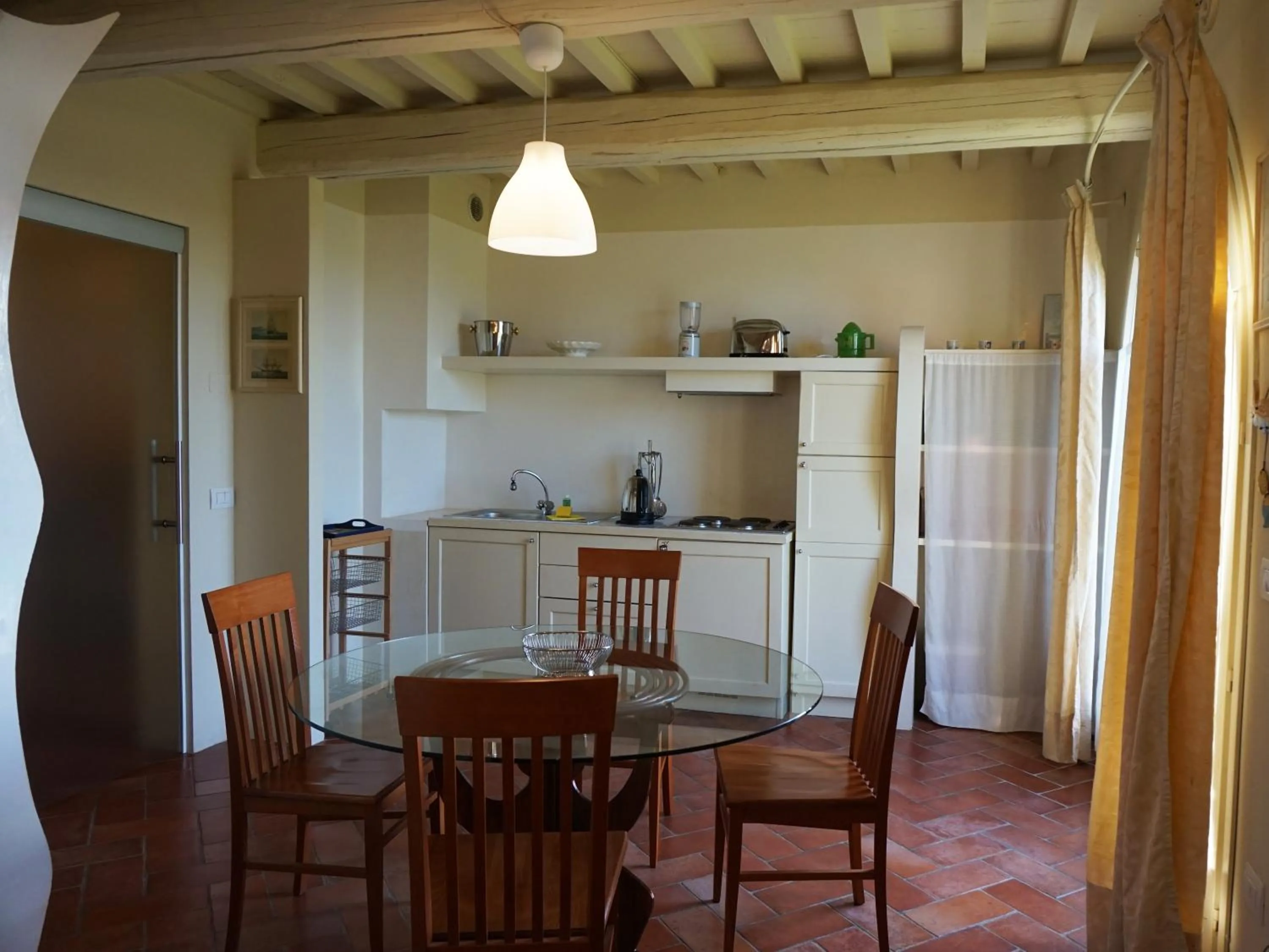 Dining area in Borgo Colleoli Resort