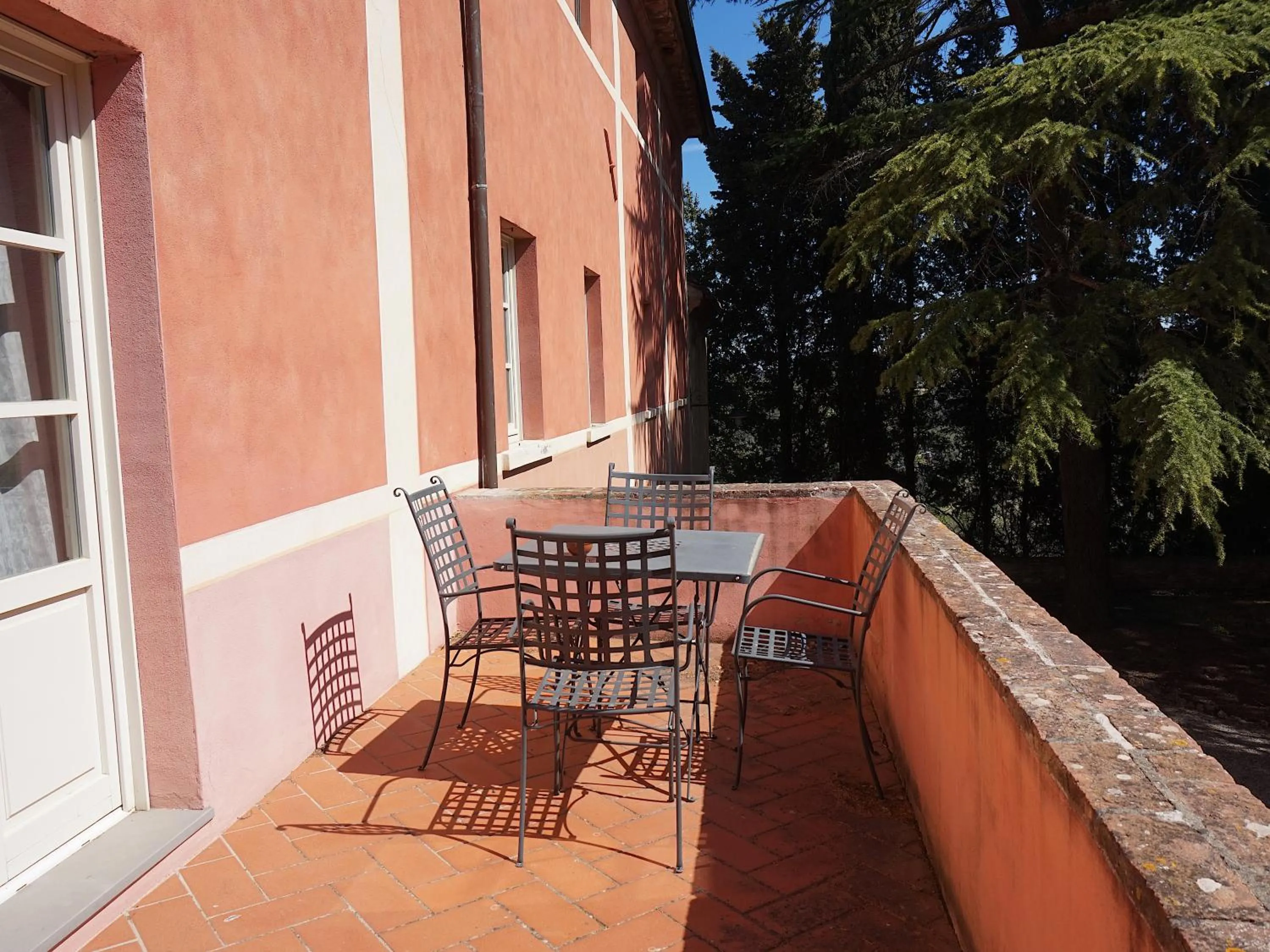 Balcony/Terrace in Borgo Colleoli Resort