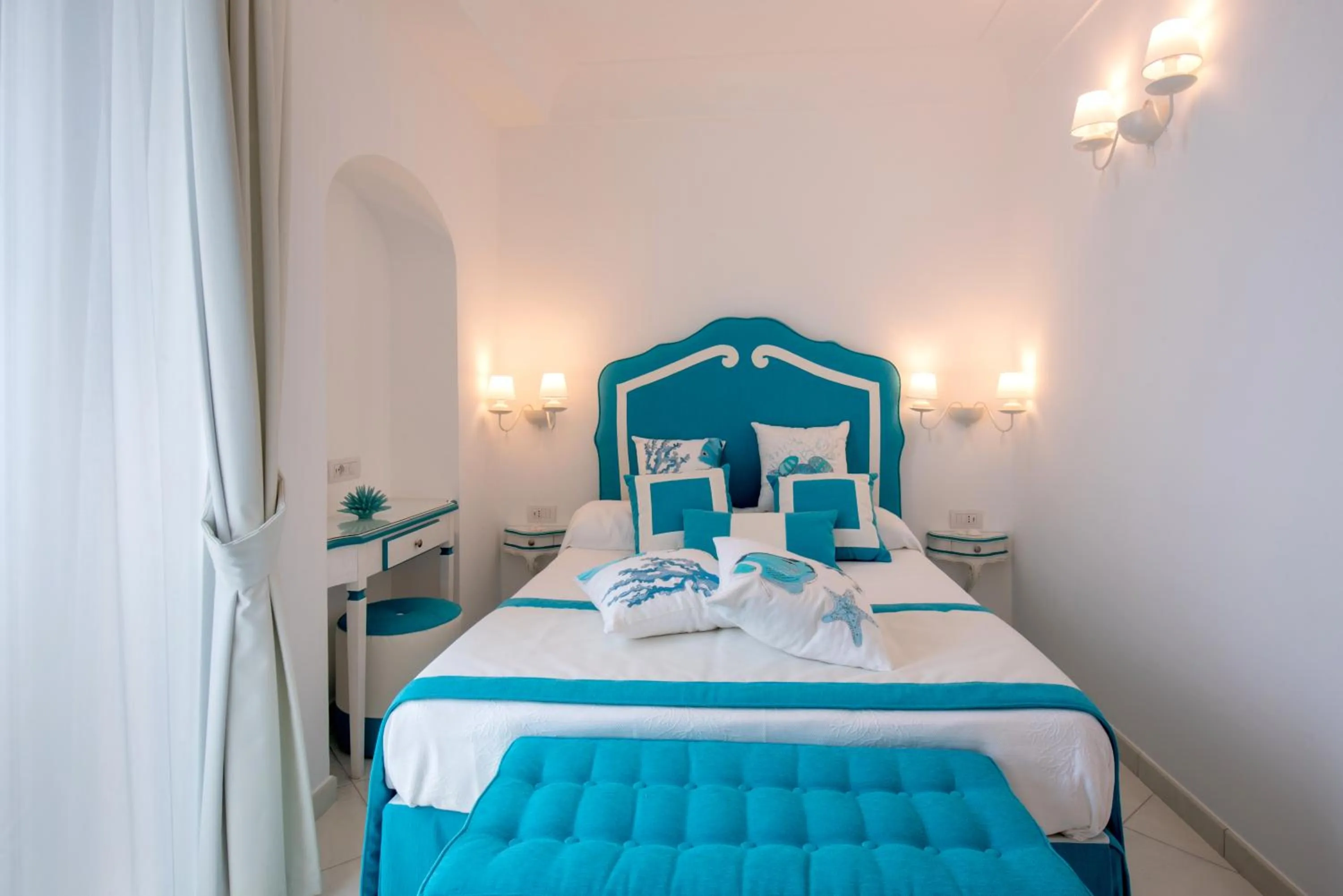 Bed in Villa Viviani