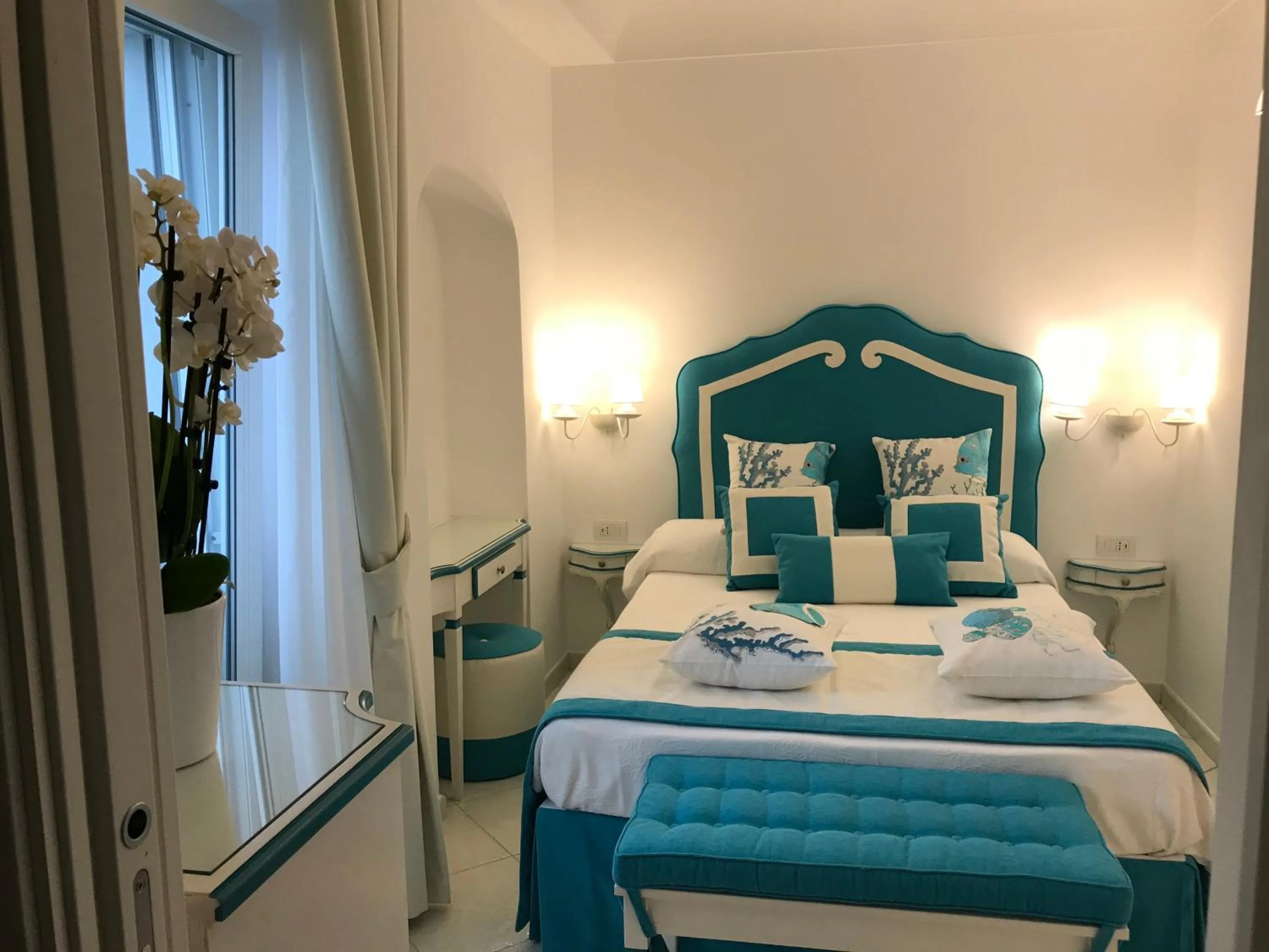 Bed in Villa Viviani