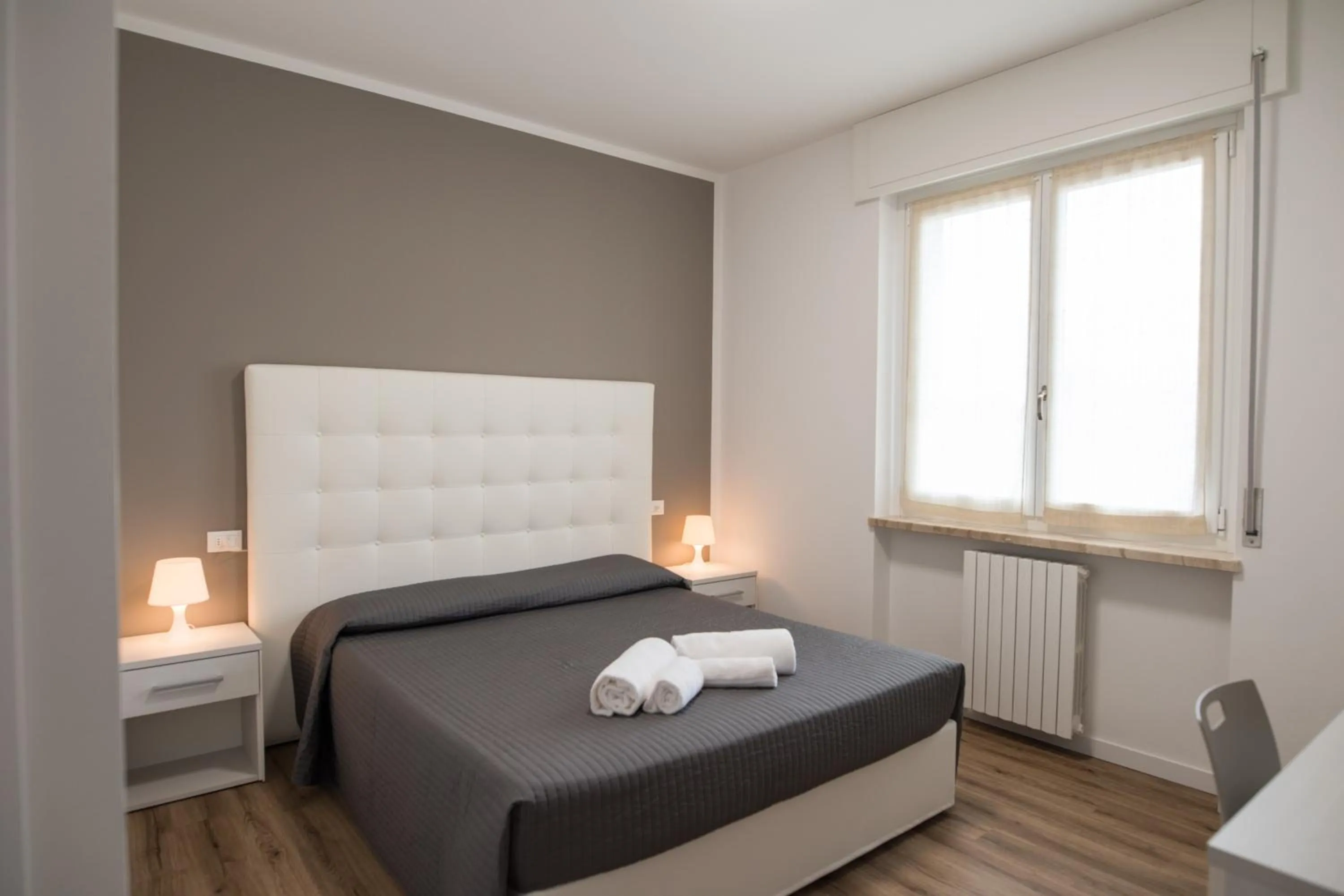 Bed in Albergo Al Sole