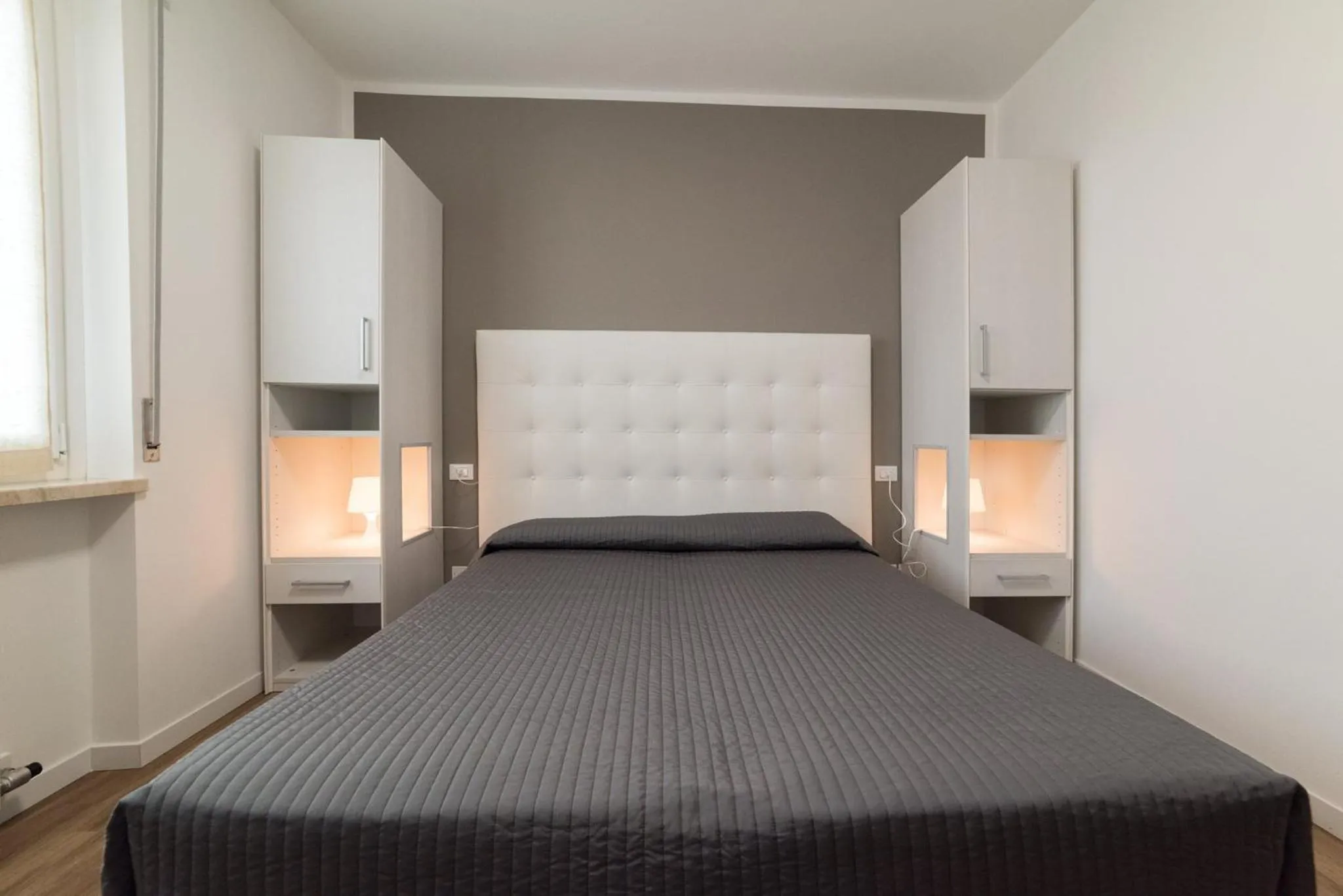 Bed in Albergo Al Sole