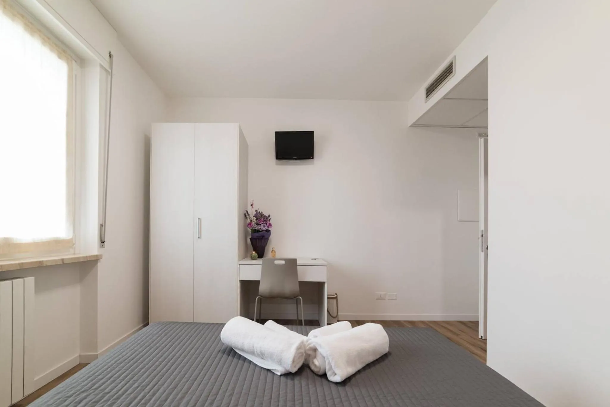 Bed in Albergo Al Sole