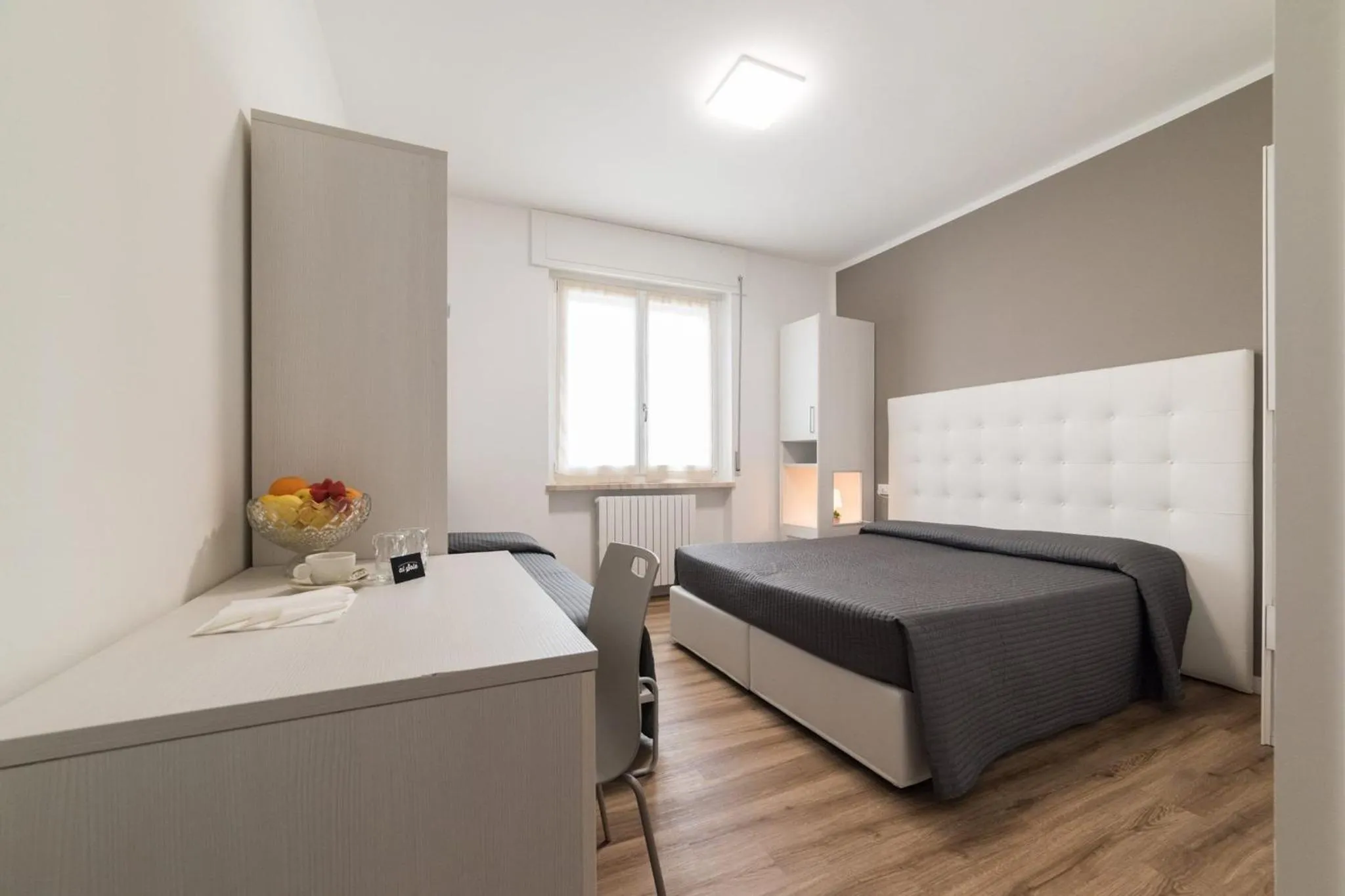 Bed in Albergo Al Sole