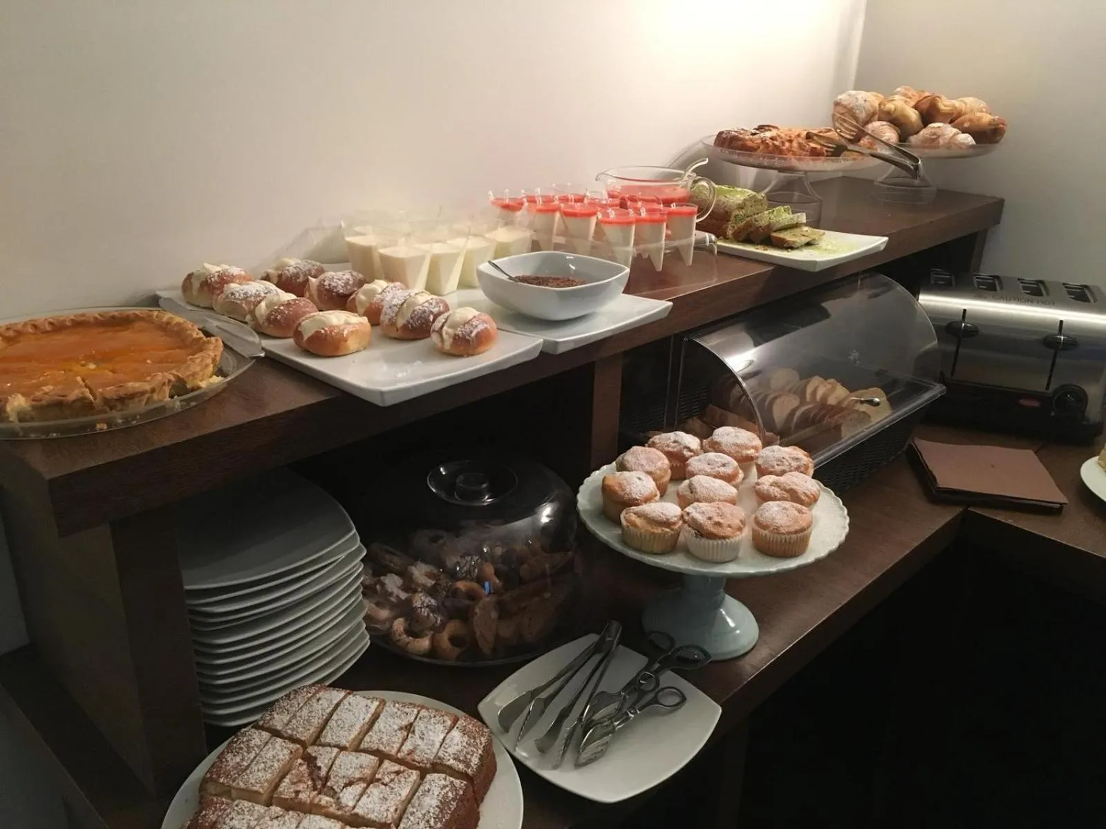 Breakfast in Hotel Palazzo Fortunato