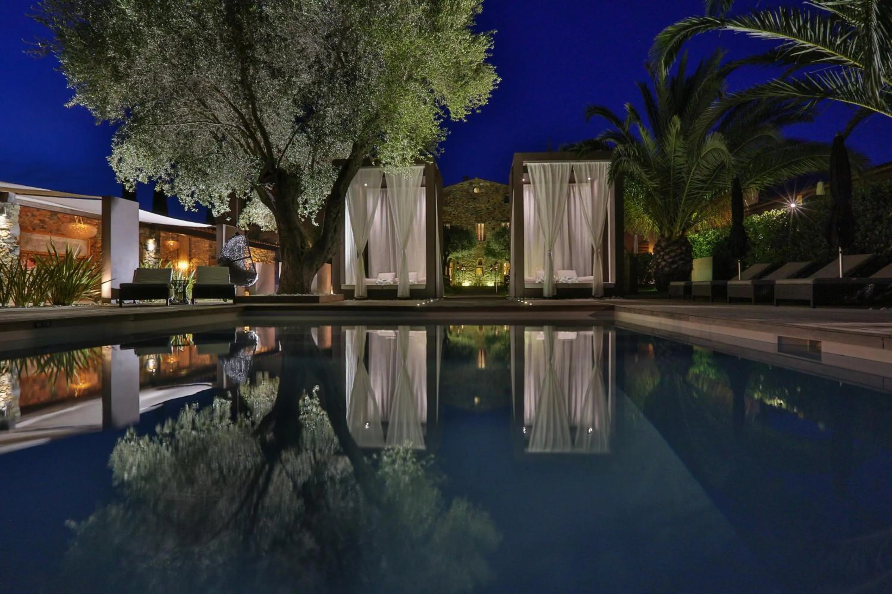 Property building in Hôtel La Dimora & Spa