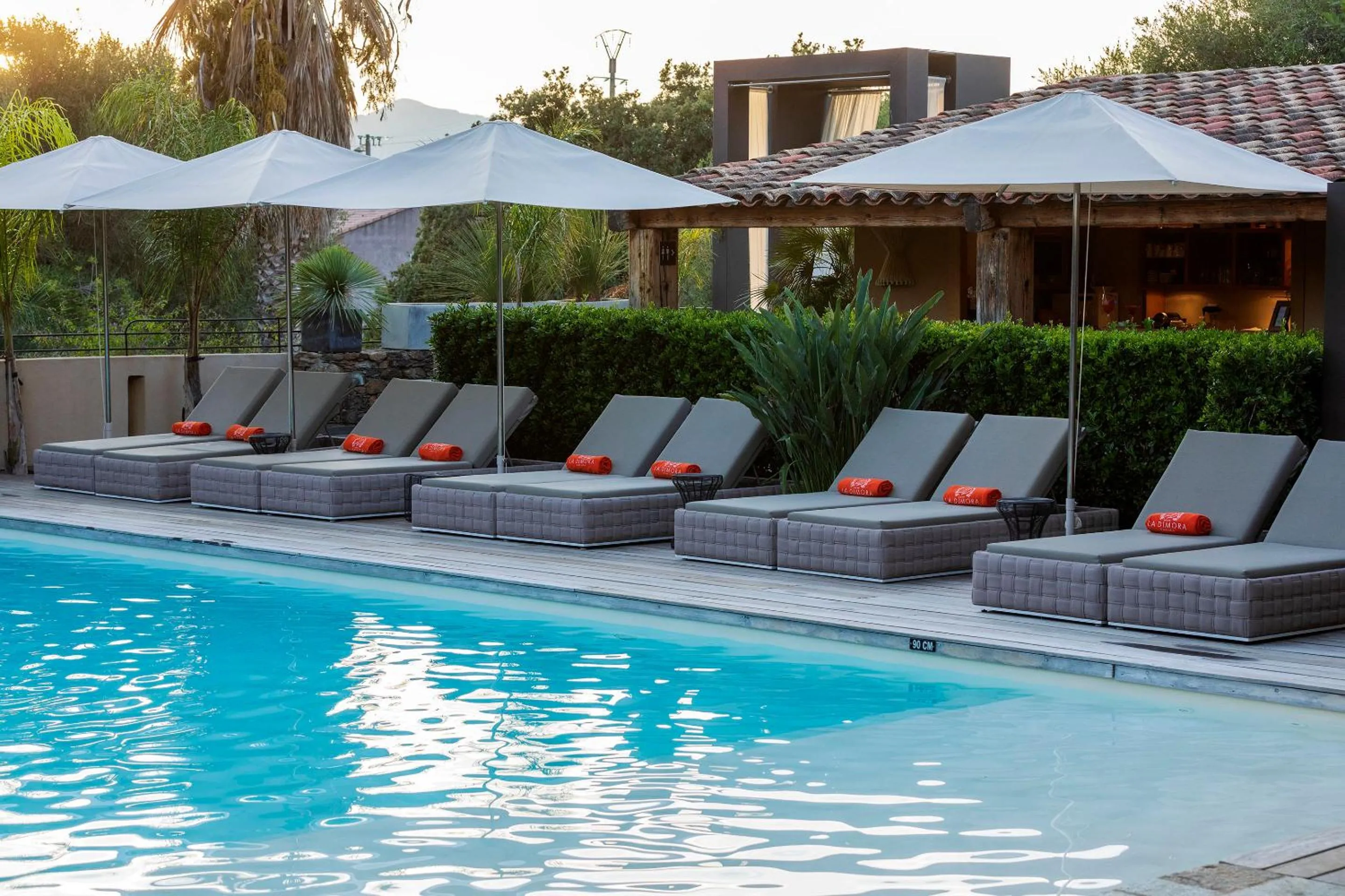 Swimming pool in Hôtel La Dimora & Spa