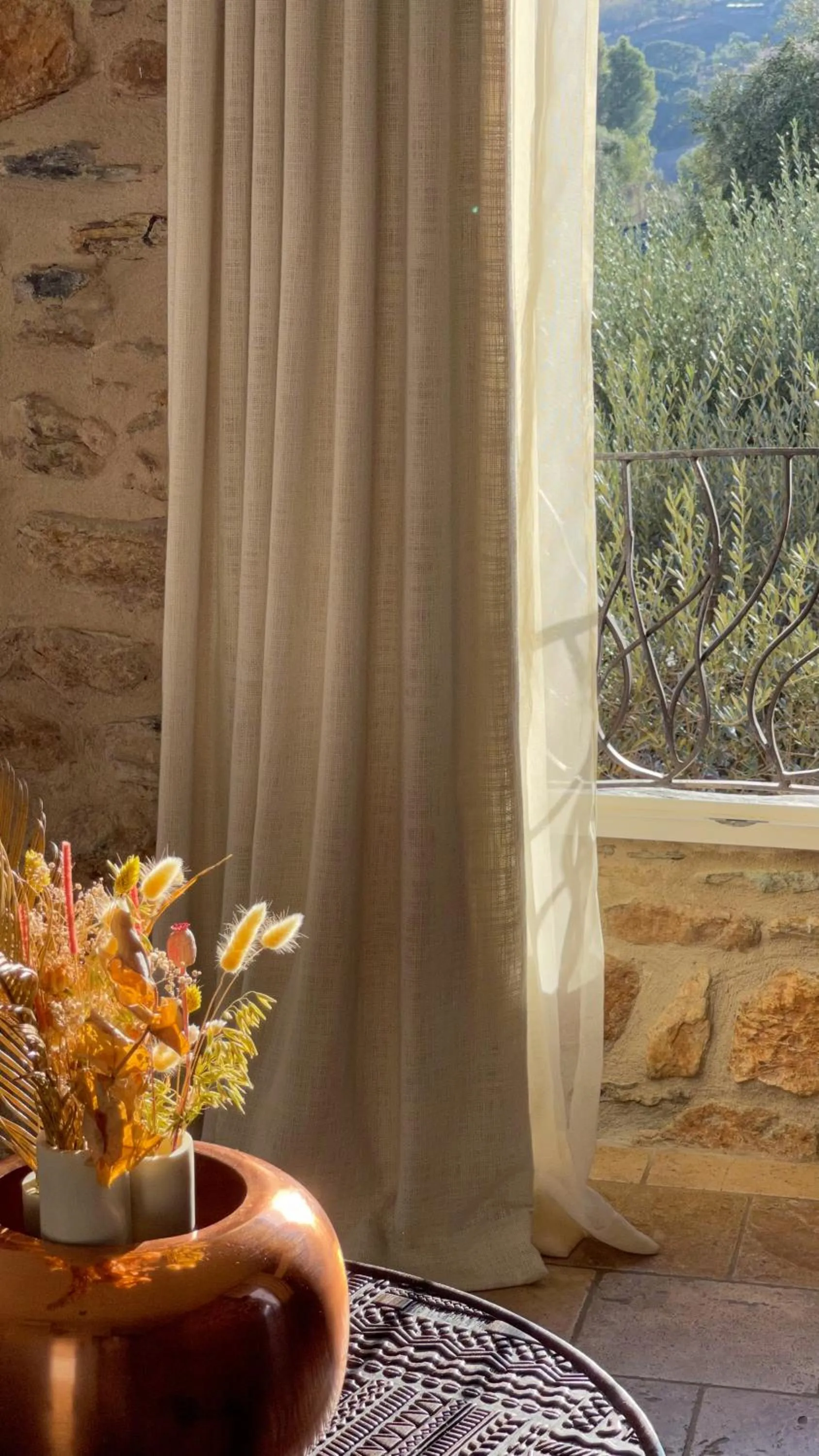 Natural landscape in Hôtel La Dimora & Spa