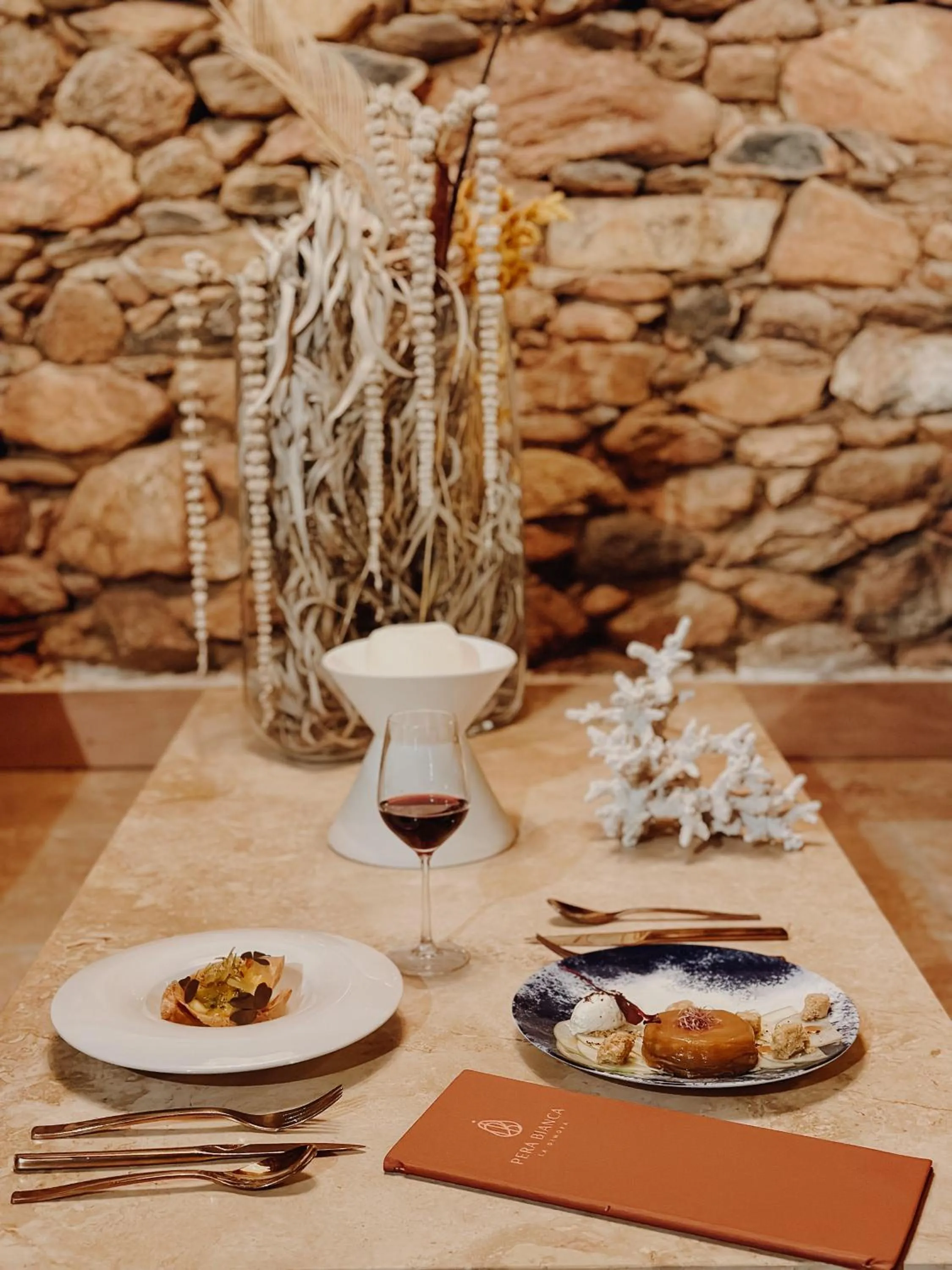 Restaurant/places to eat in Hôtel La Dimora & Spa