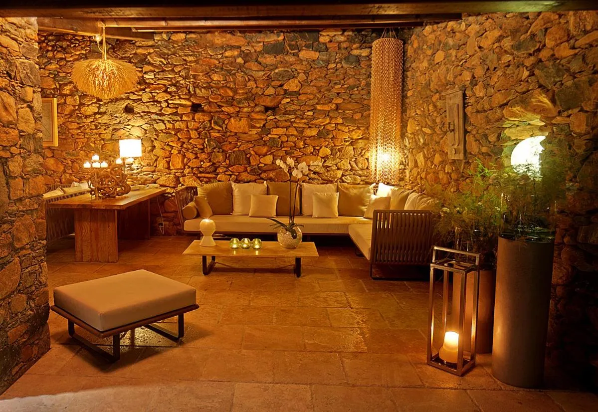 Restaurant/places to eat in Hôtel La Dimora & Spa