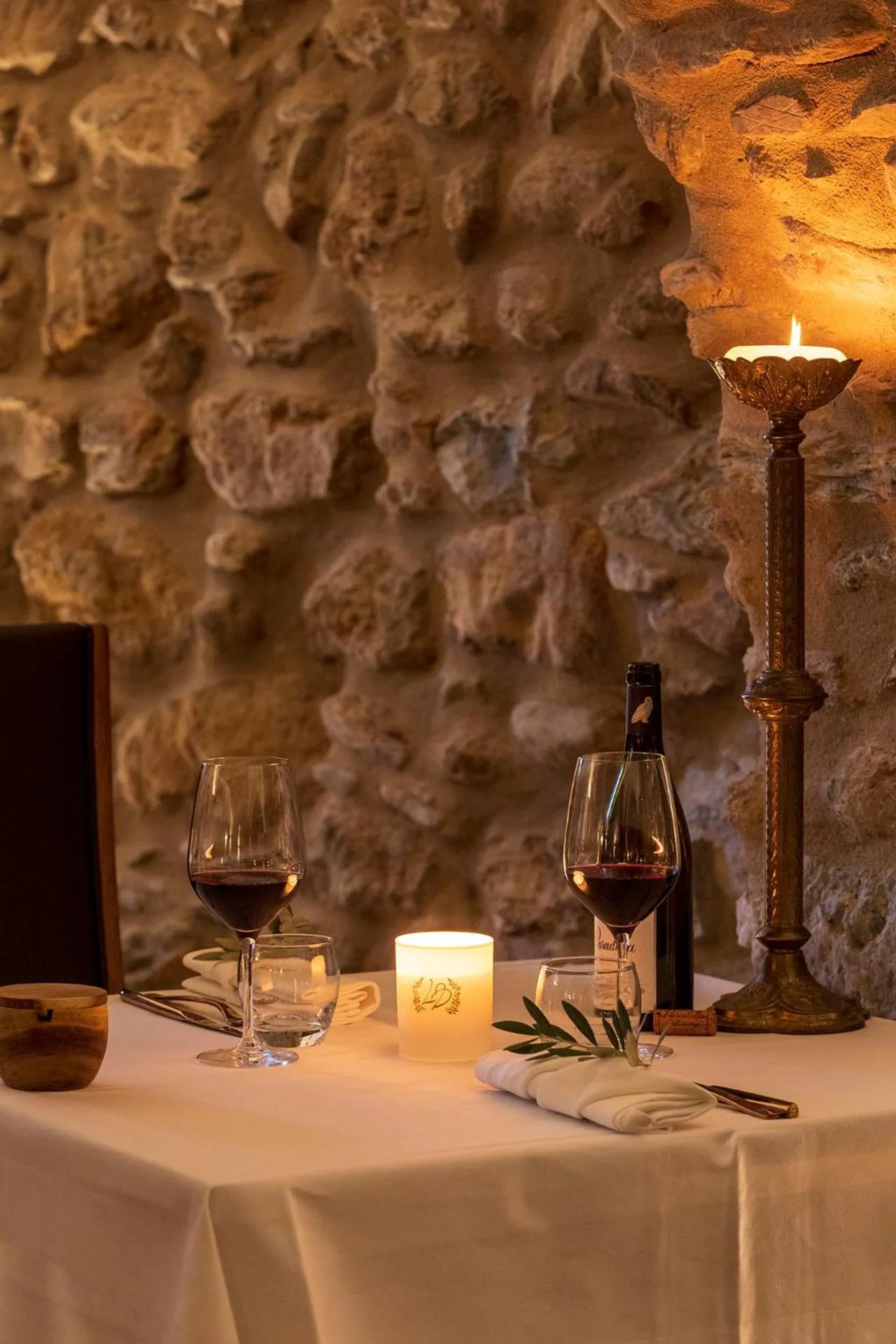 Restaurant/places to eat in Hôtel La Dimora & Spa