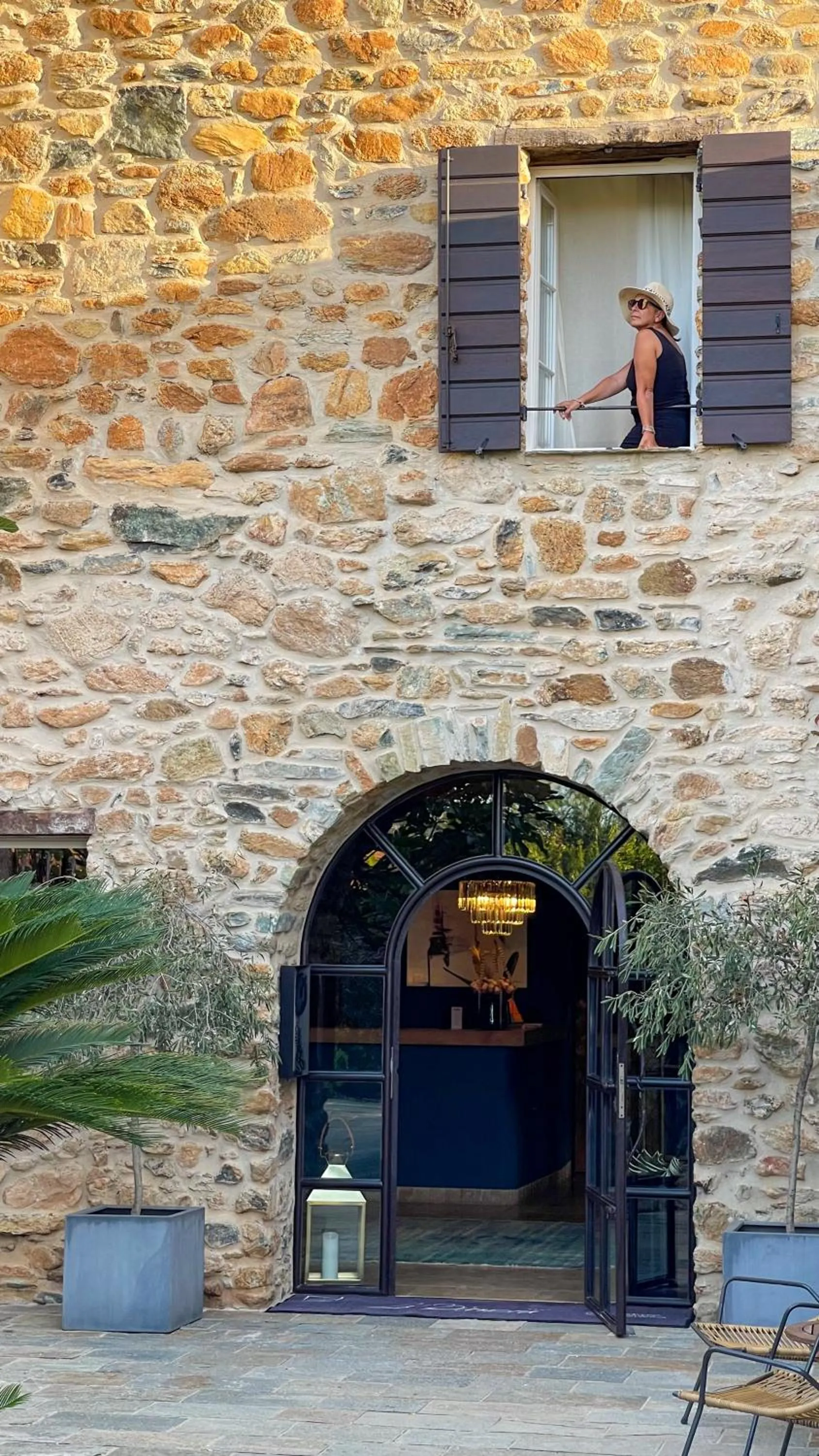 Property building in Hôtel La Dimora & Spa