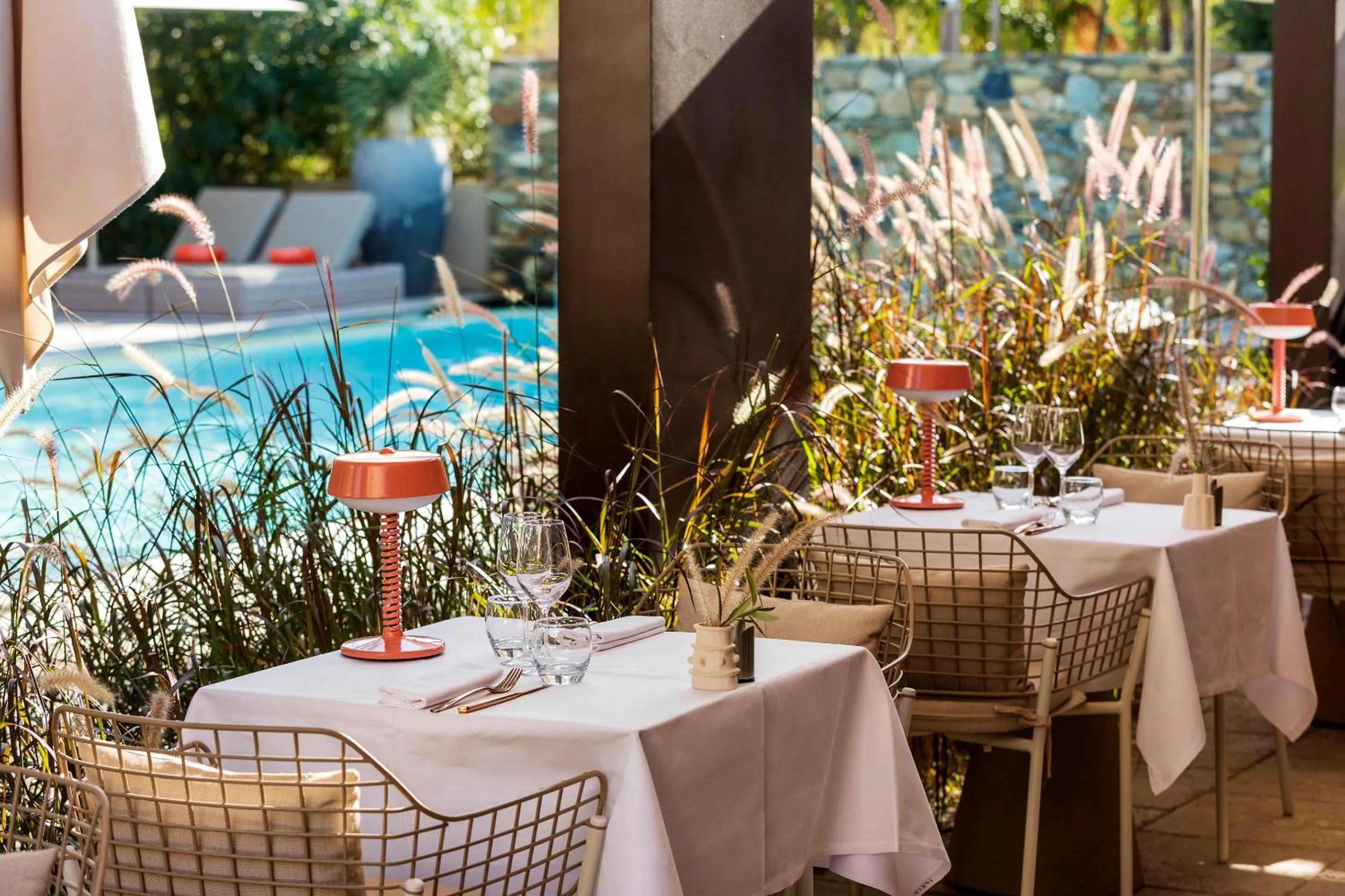 Restaurant/places to eat in Hôtel La Dimora & Spa