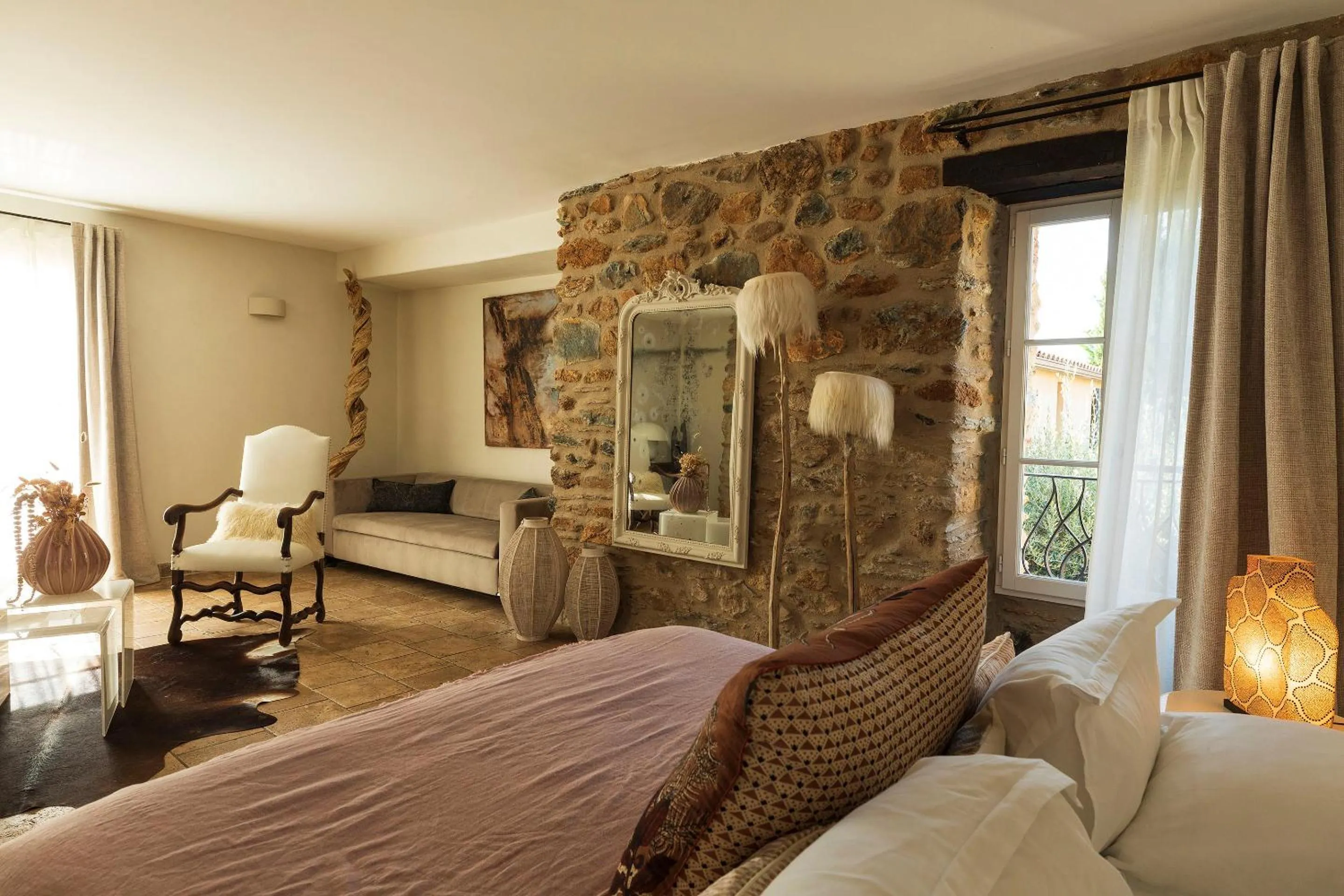 Property building in Hôtel La Dimora & Spa