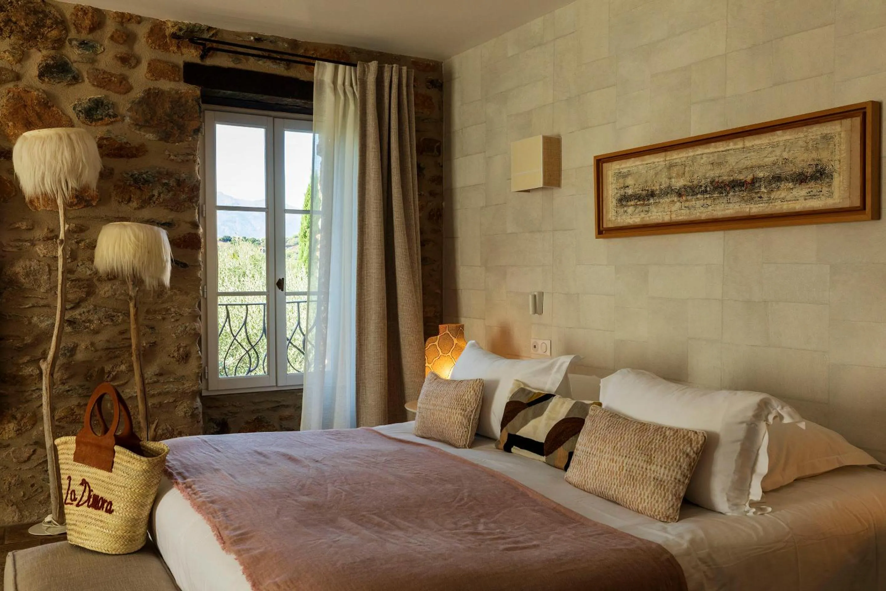 Property building, Bed in Hôtel La Dimora & Spa