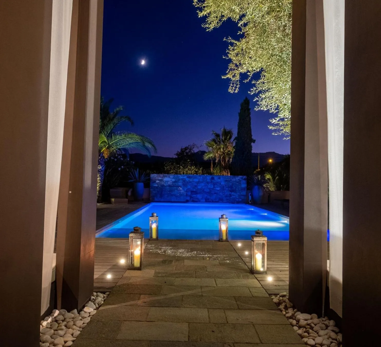 Swimming pool in Hôtel La Dimora & Spa