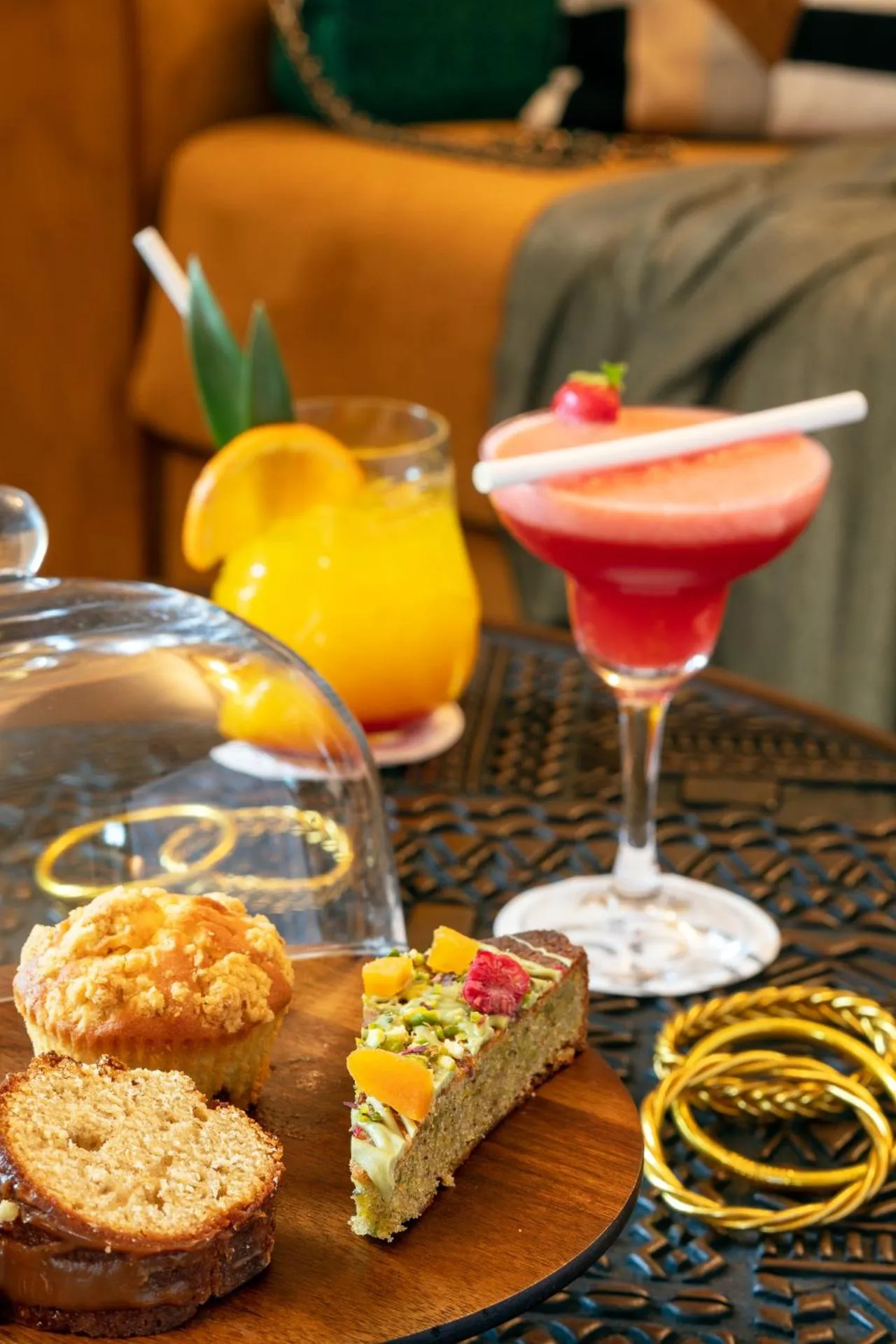 Breakfast in Hôtel La Dimora & Spa