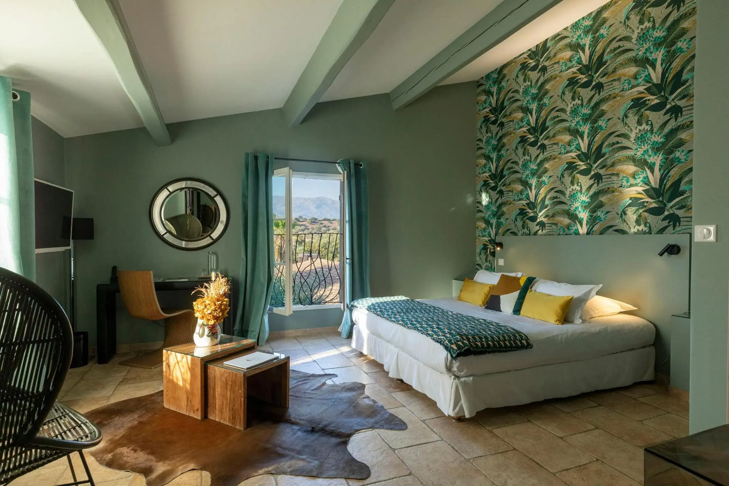 Privilege Double Room in Hôtel La Dimora & Spa Privilege Double Room in Hôtel La Dimora & Spa