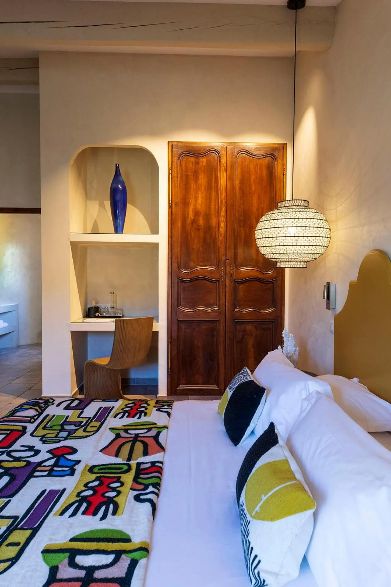 Property building, Bed in Hôtel La Dimora & Spa