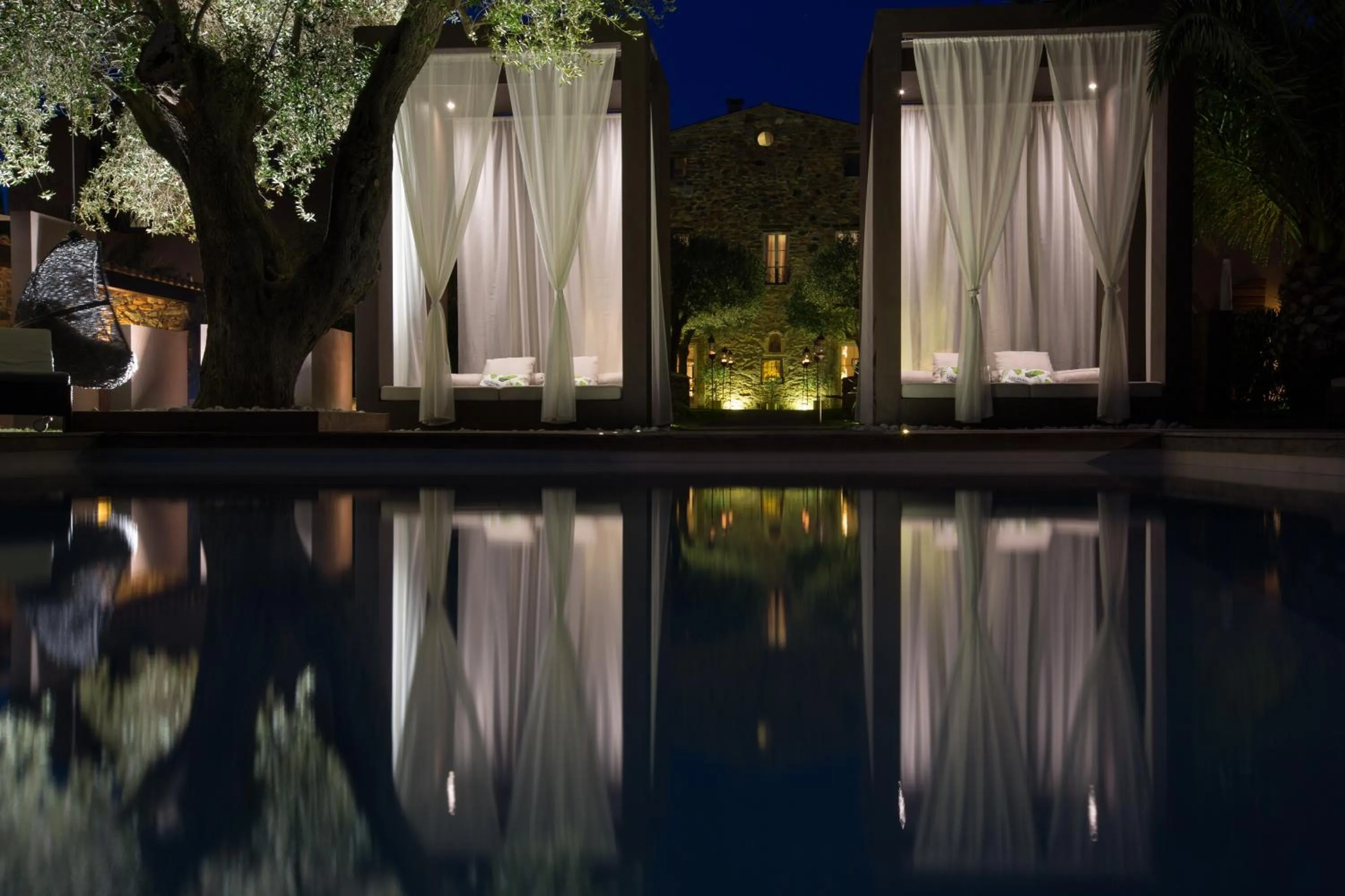 Restaurant/places to eat in Hôtel La Dimora & Spa