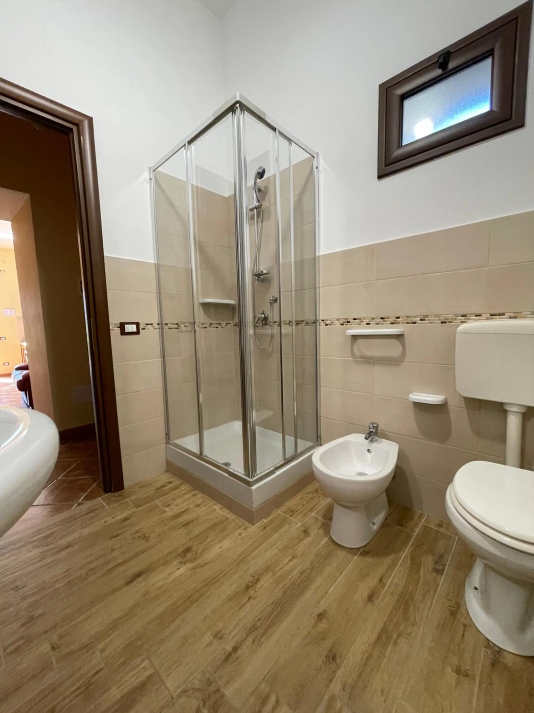 Bathroom in Casale La Zagara