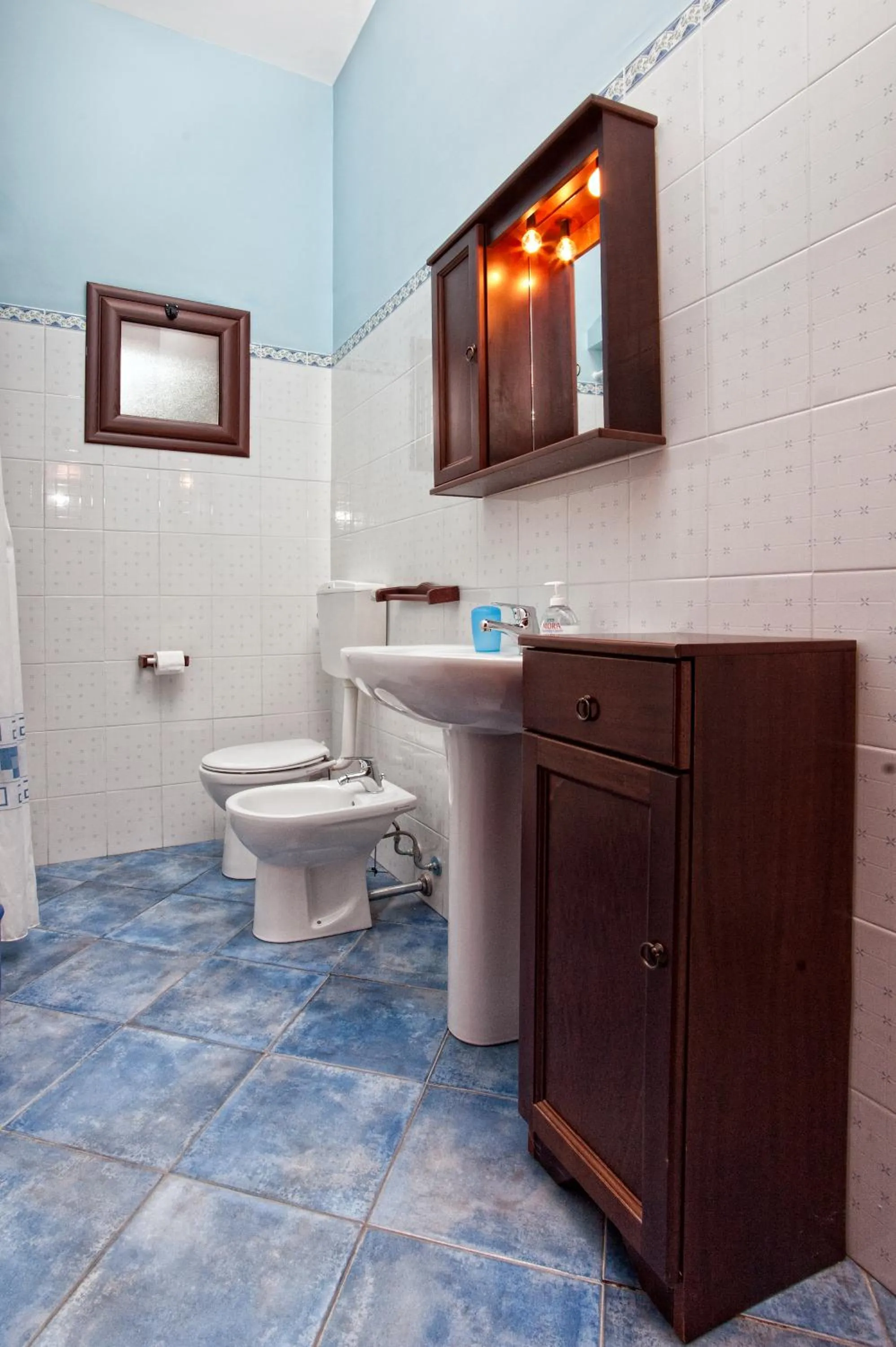 Bathroom in Casale La Zagara