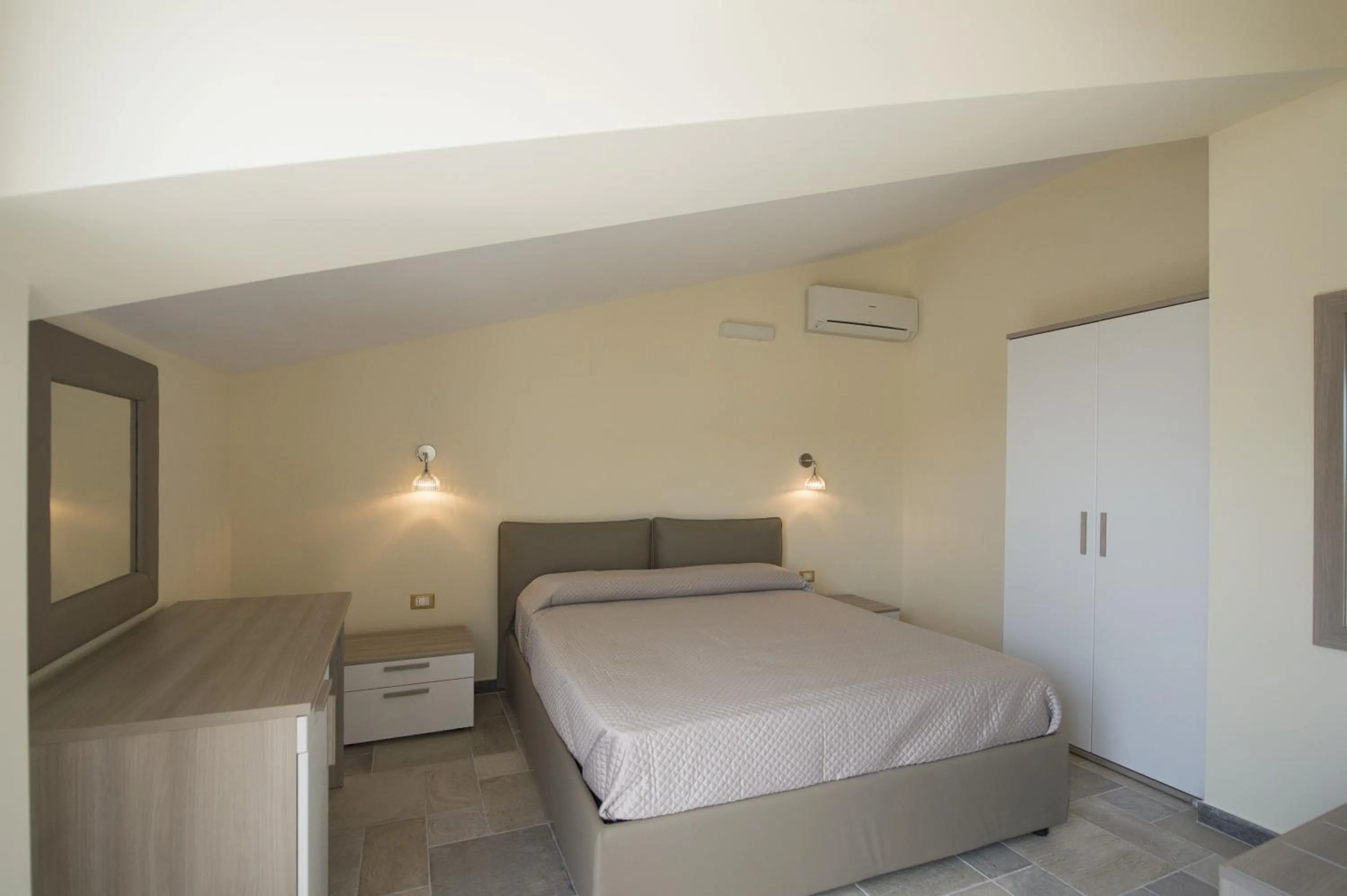 Bedroom, Bed in Casale La Zagara