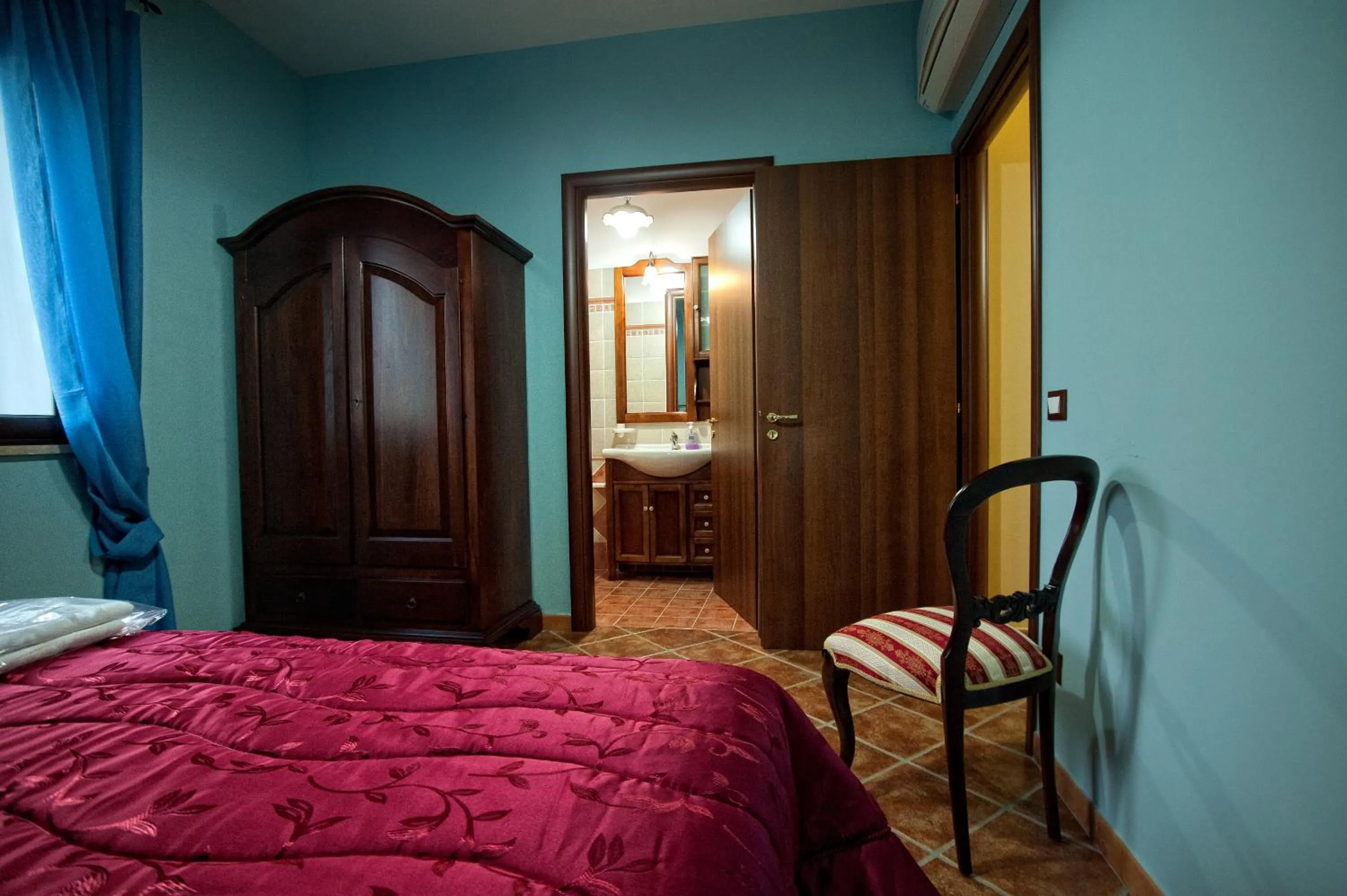 Bedroom, Bed in Casale La Zagara