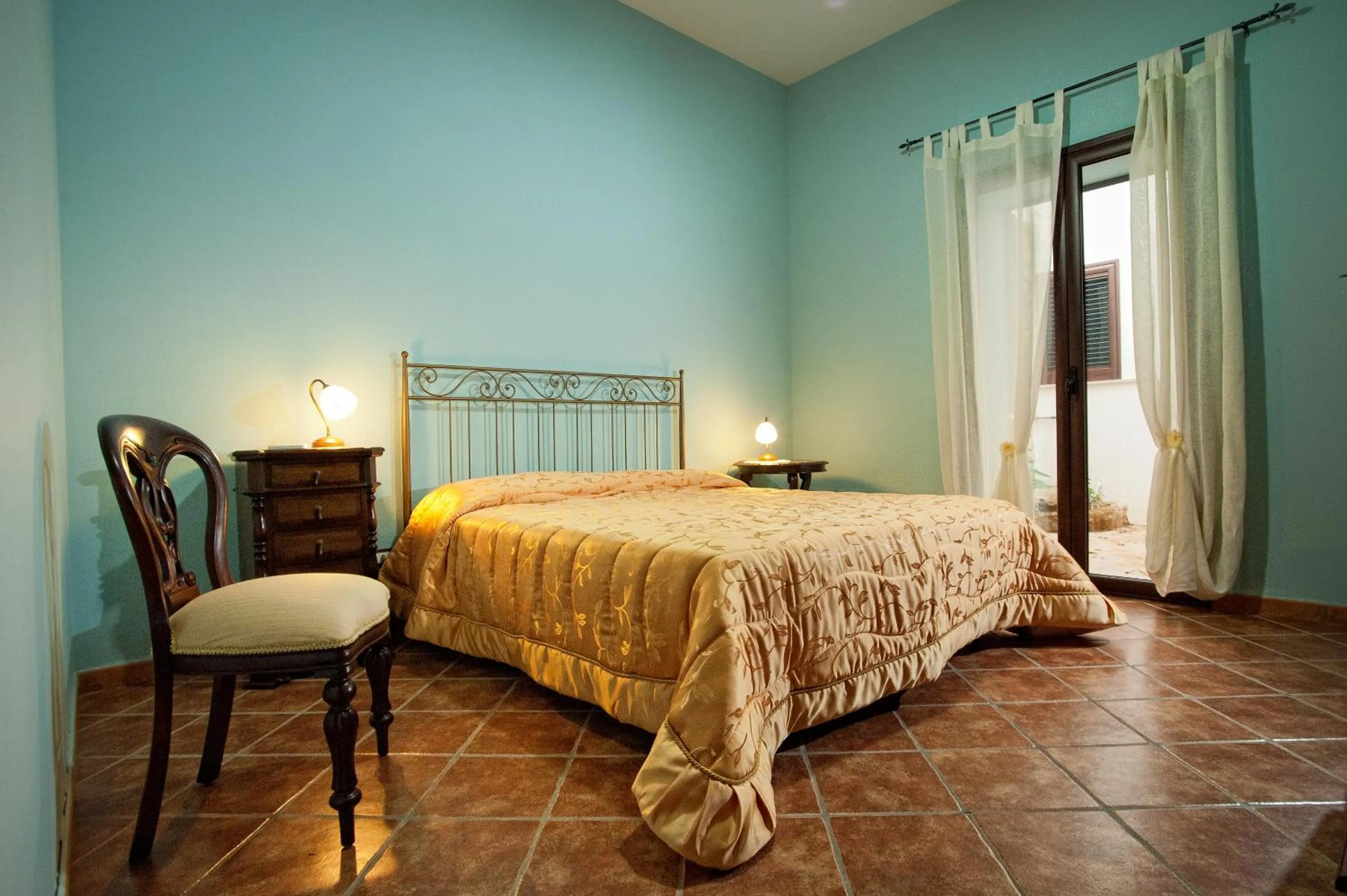 Bedroom, Bed in Casale La Zagara