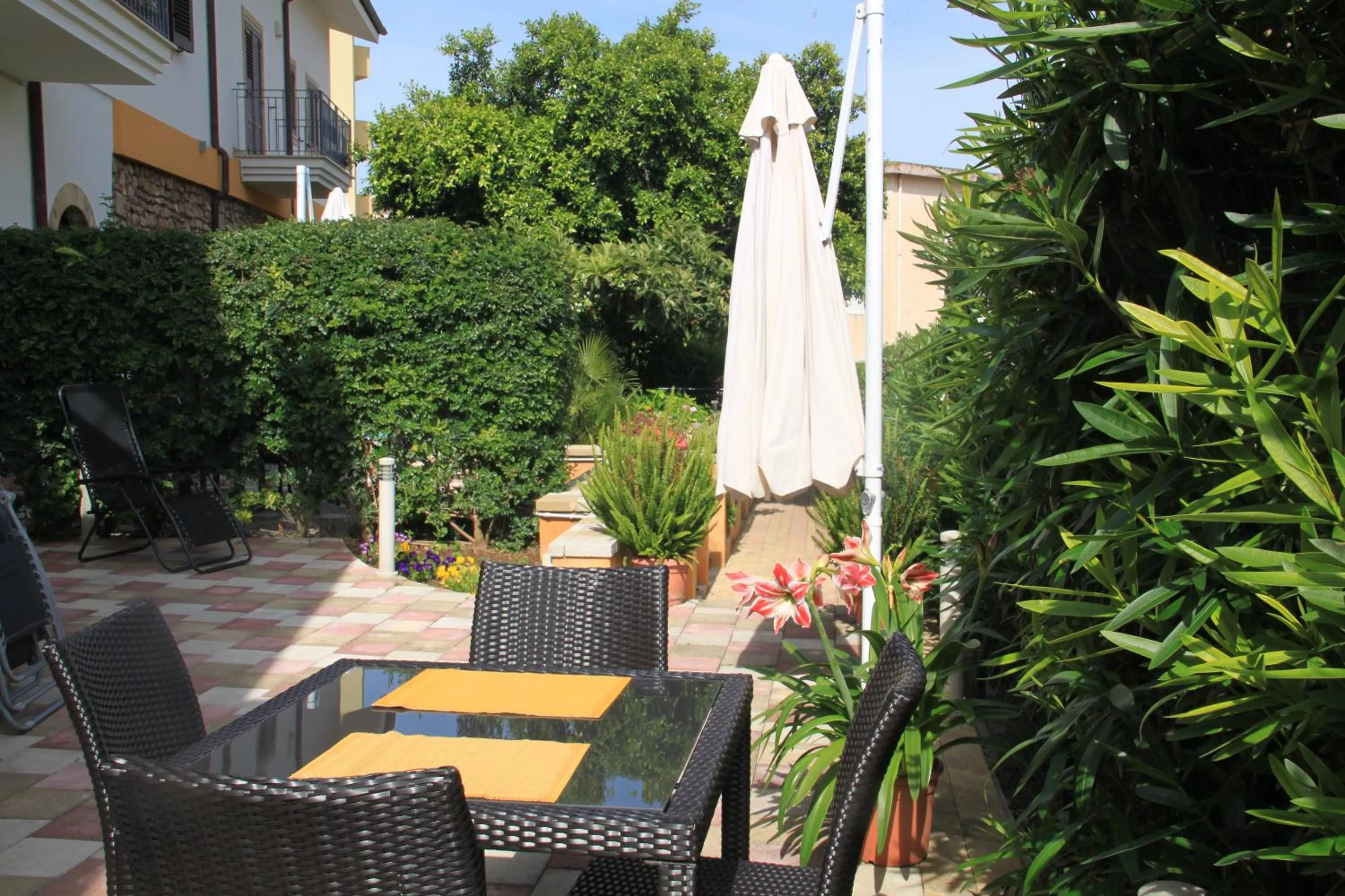 Garden in Casale La Zagara